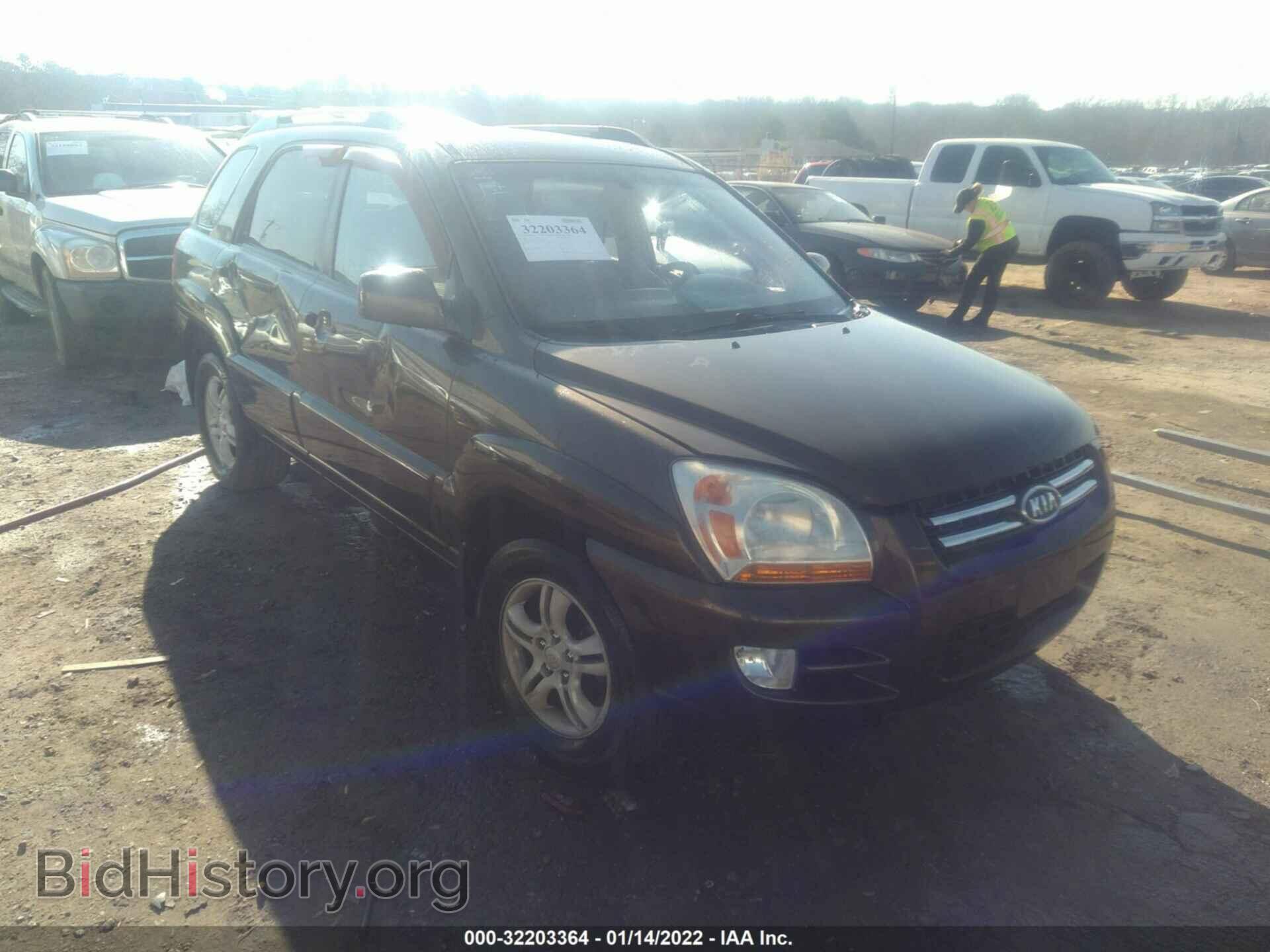 Photo KNDJF723767232260 - KIA SPORTAGE 2006