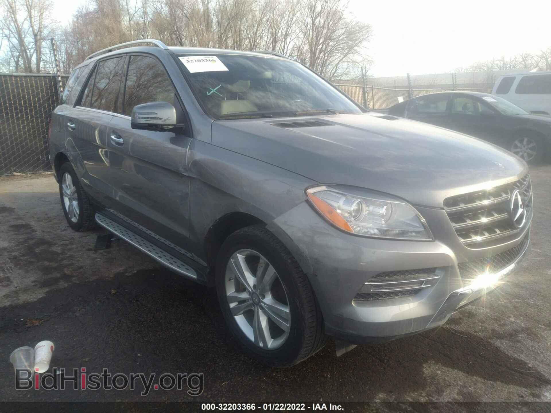 Фотография 4JGDA5HB6EA377642 - MERCEDES-BENZ M-CLASS 2014