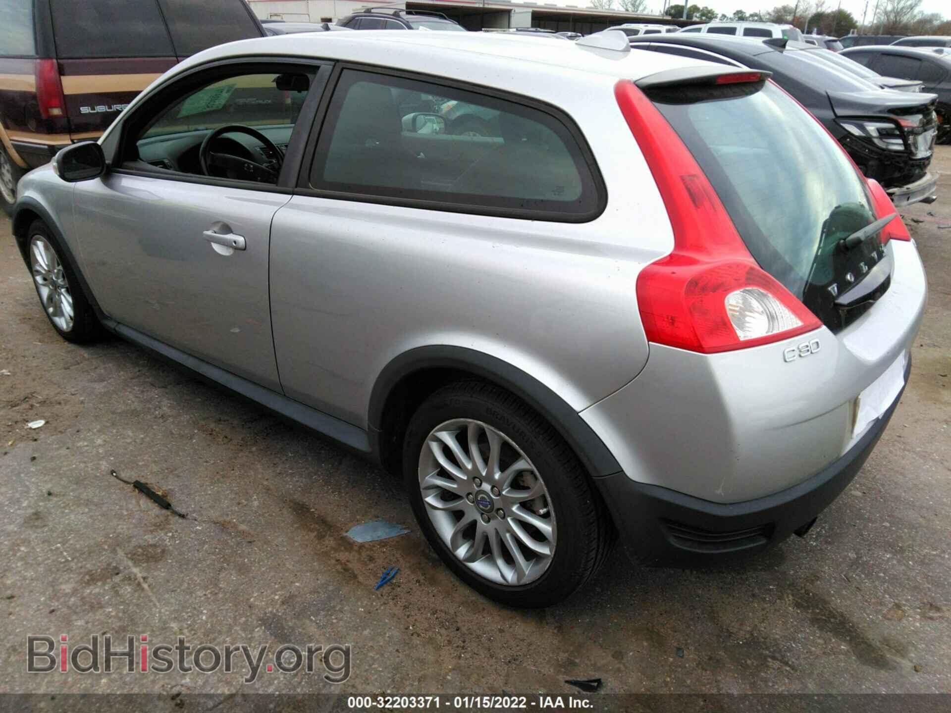 2009 VOLVO C30 - VIN: YV1MK672592148033 - Фото 3