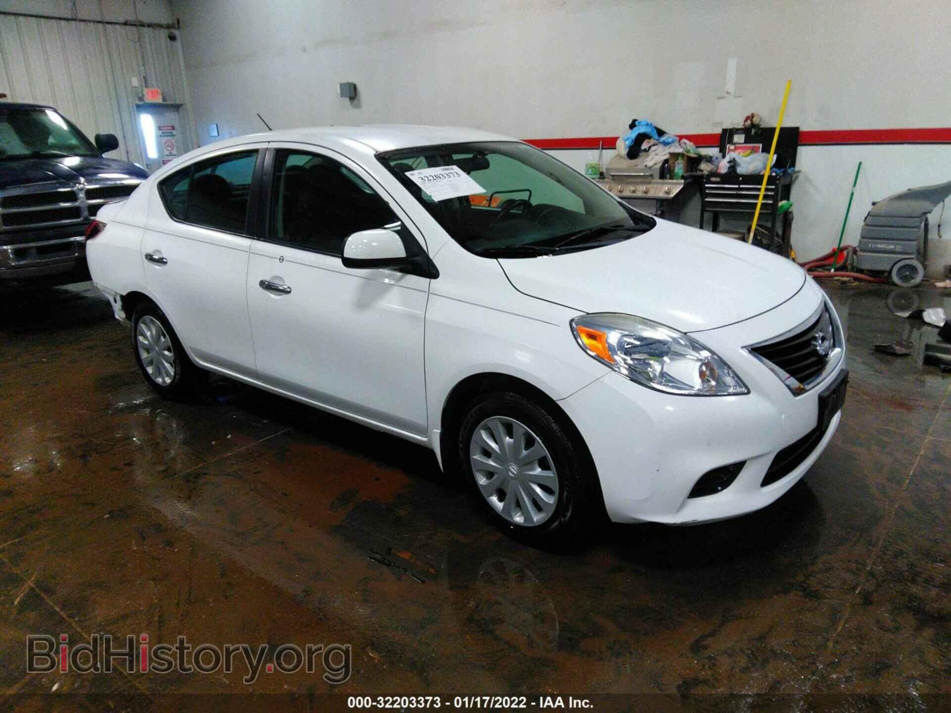 Фотография 3N1CN7AP7CL892499 - NISSAN VERSA 2012