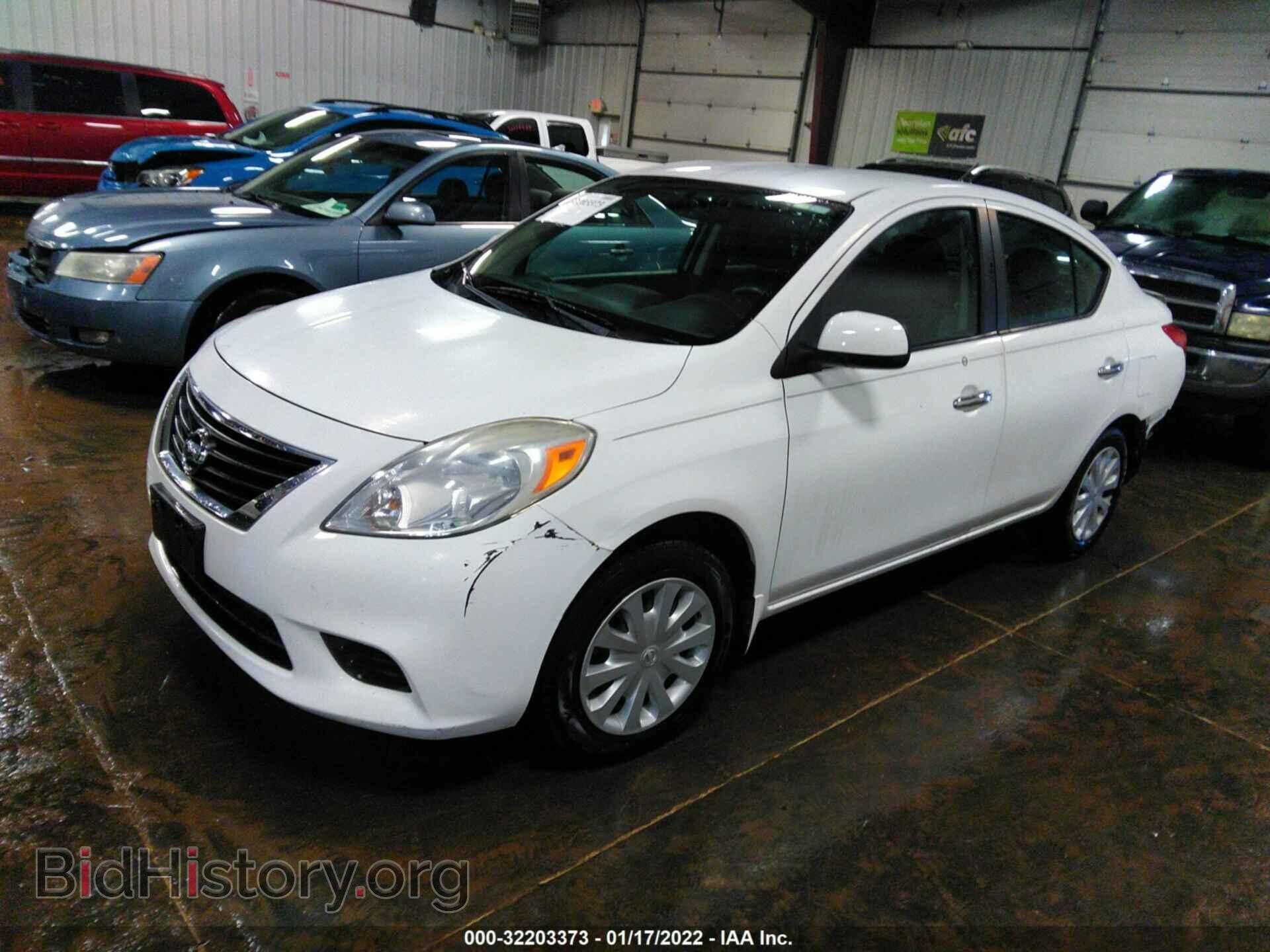 2012 NISSAN VERSA - VIN: 3N1CN7AP7CL892499 - Фото 2