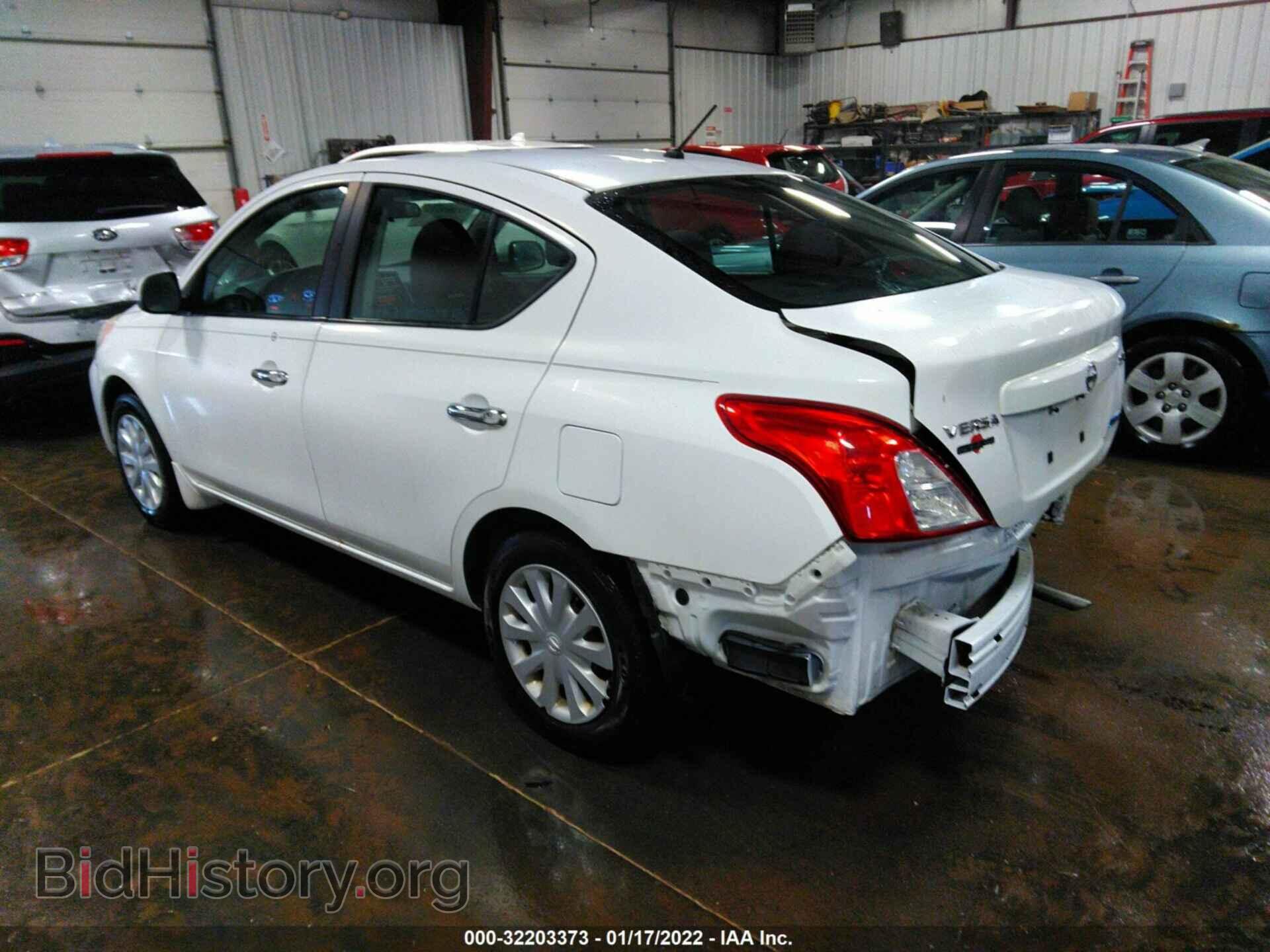 2012 NISSAN VERSA - VIN: 3N1CN7AP7CL892499 - Фото 3