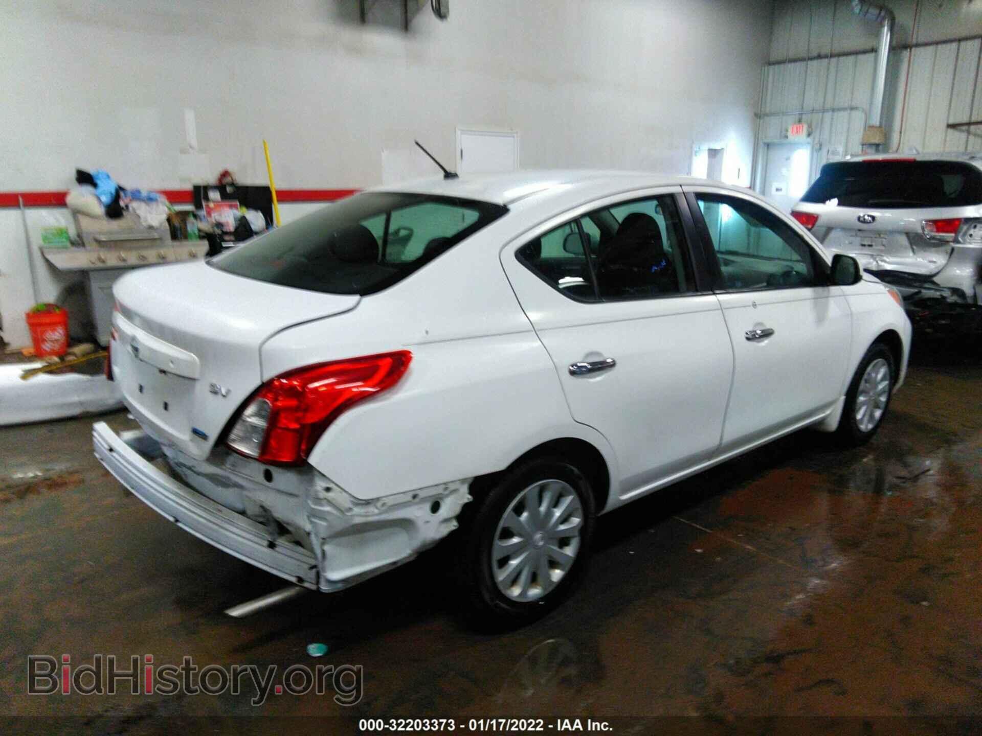 2012 NISSAN VERSA - VIN: 3N1CN7AP7CL892499 - Фото 4
