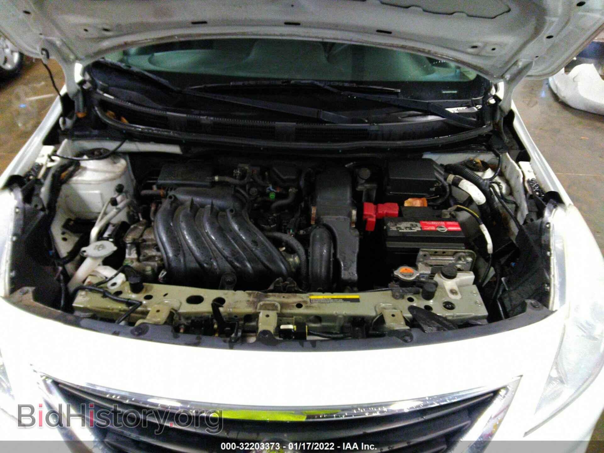 2012 NISSAN VERSA - VIN: 3N1CN7AP7CL892499 - Фото 10