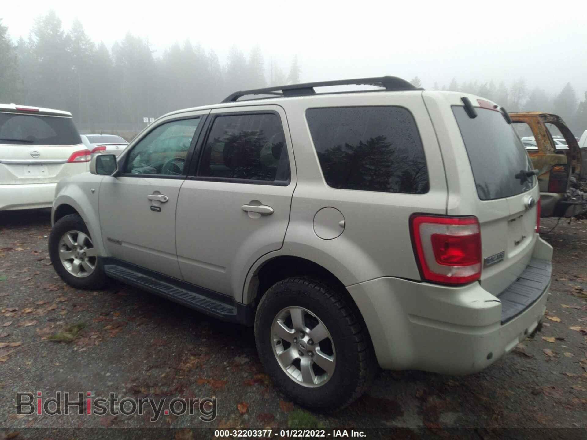 2008 FORD ESCAPE - VIN: 1FMCU941X8KB26001 - Фото 3