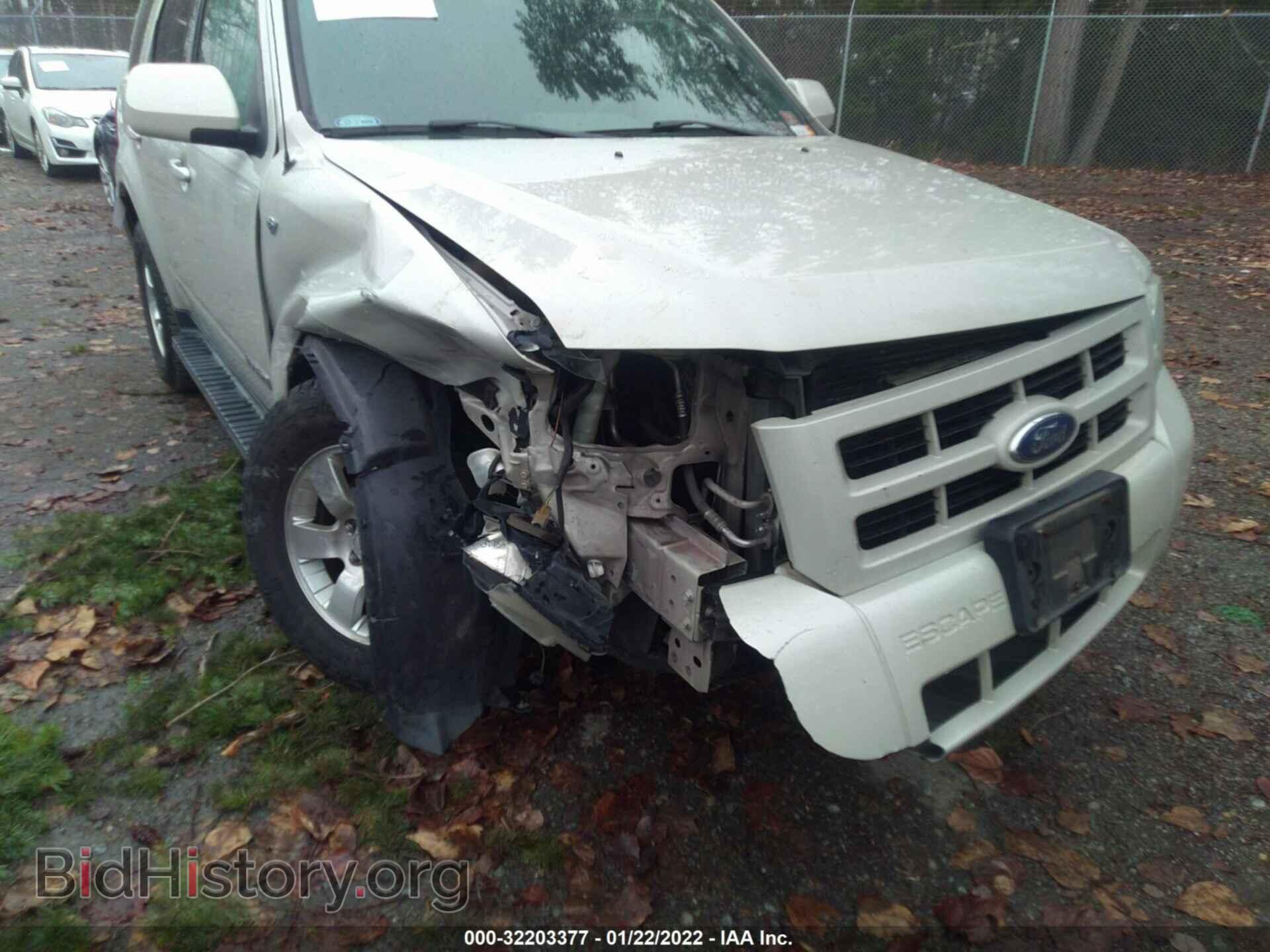 2008 FORD ESCAPE - VIN: 1FMCU941X8KB26001 - Фото 6