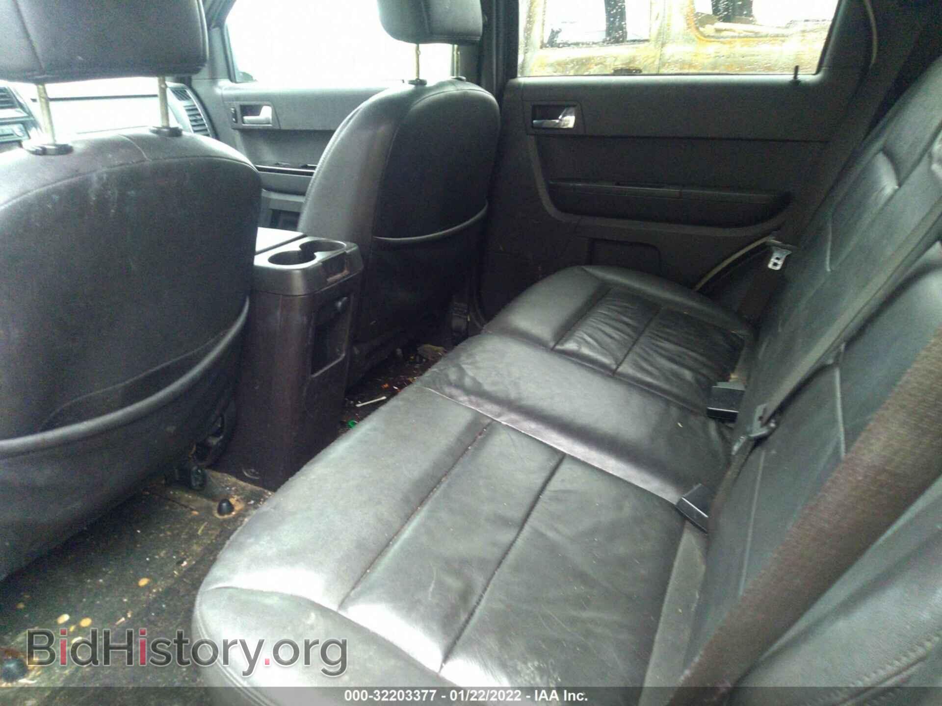 2008 FORD ESCAPE - VIN: 1FMCU941X8KB26001 - Фото 8
