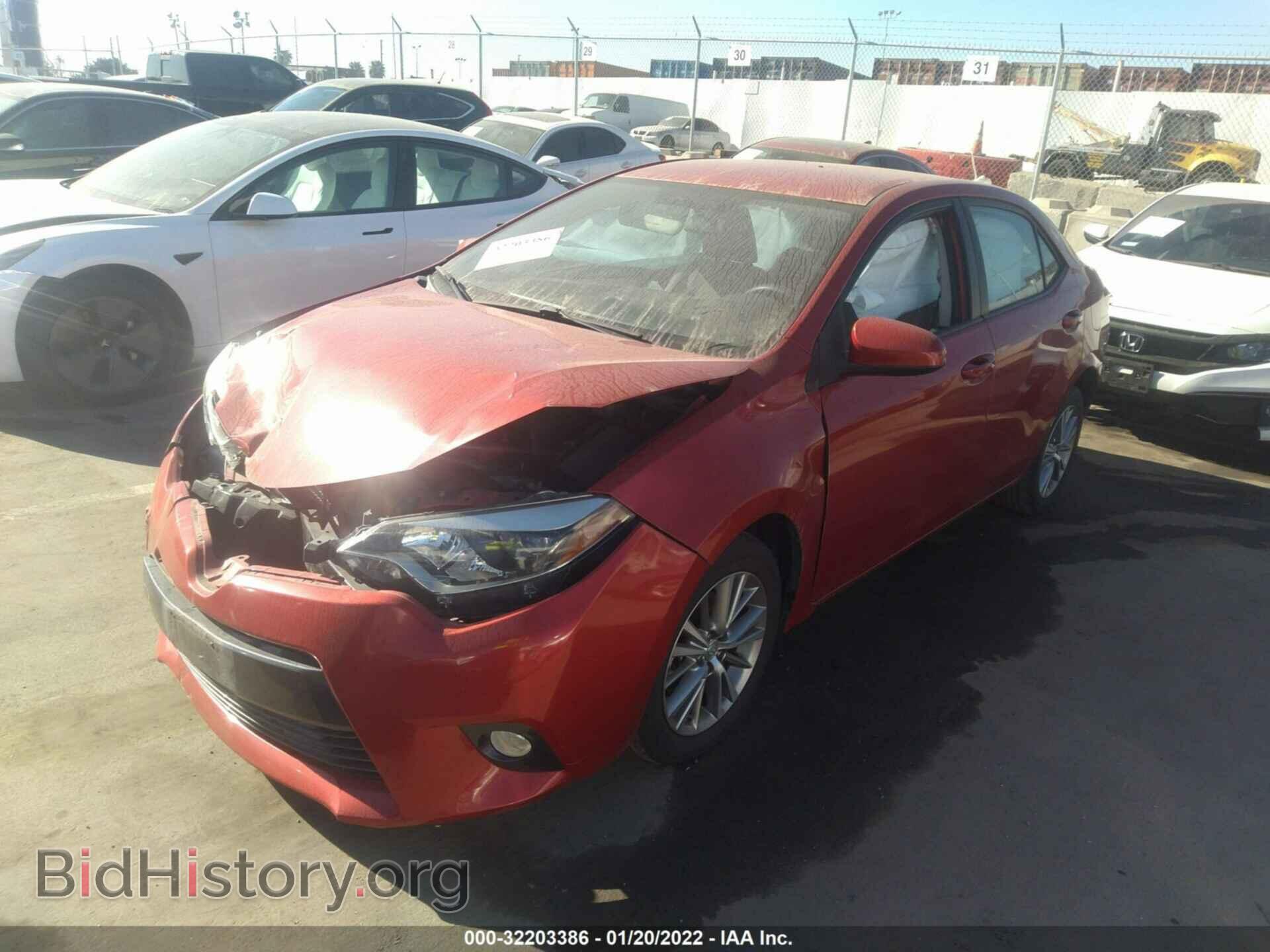 2015 TOYOTA COROLLA - VIN: 5YFBURHE1FP216682 - Фото 2