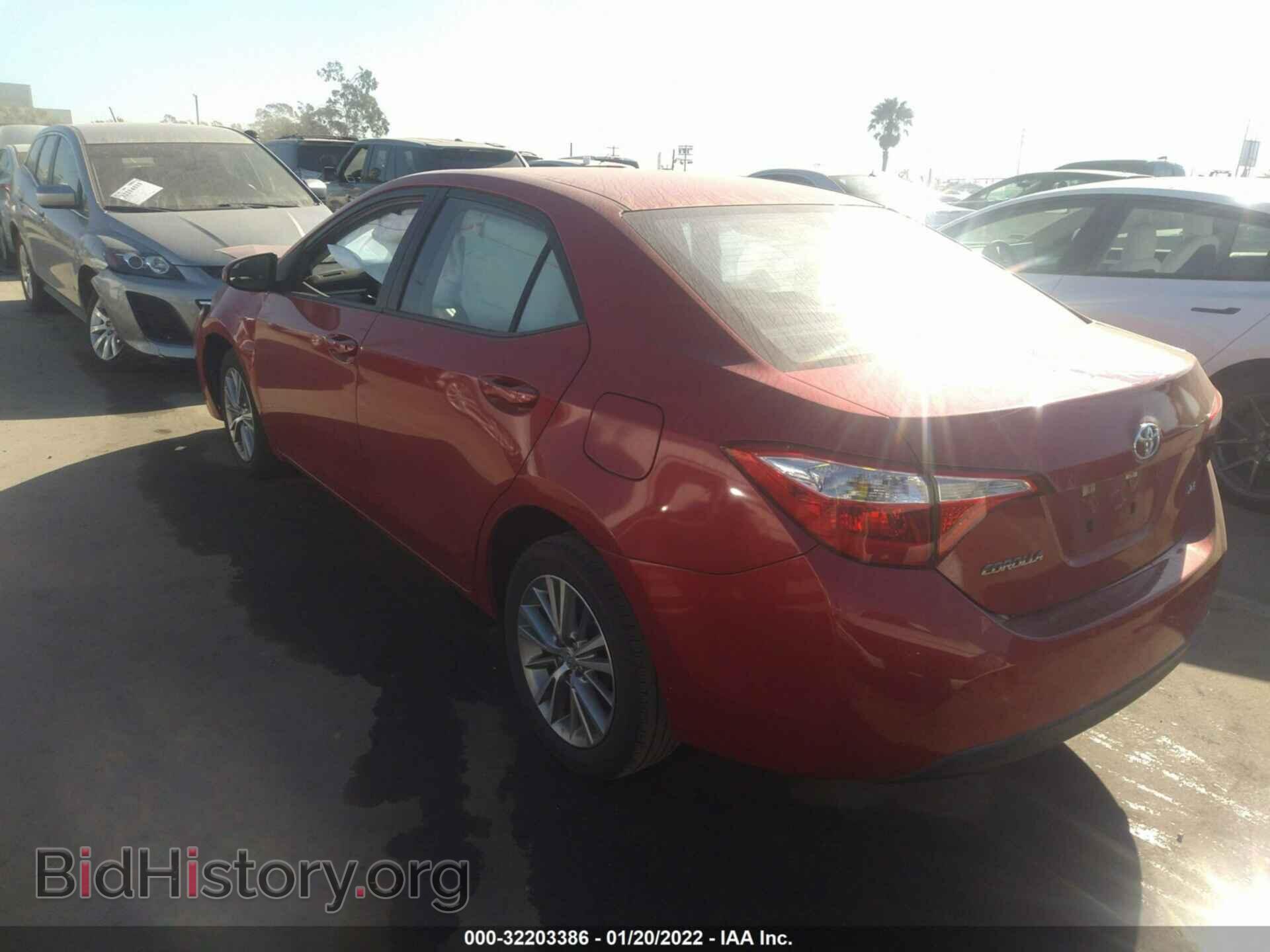 2015 TOYOTA COROLLA - VIN: 5YFBURHE1FP216682 - Фото 3
