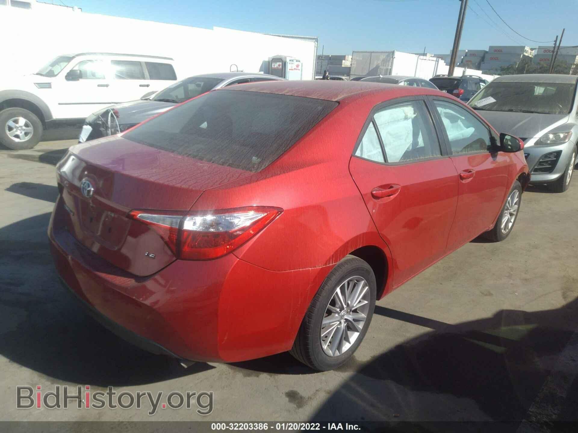 2015 TOYOTA COROLLA - VIN: 5YFBURHE1FP216682 - Фото 4