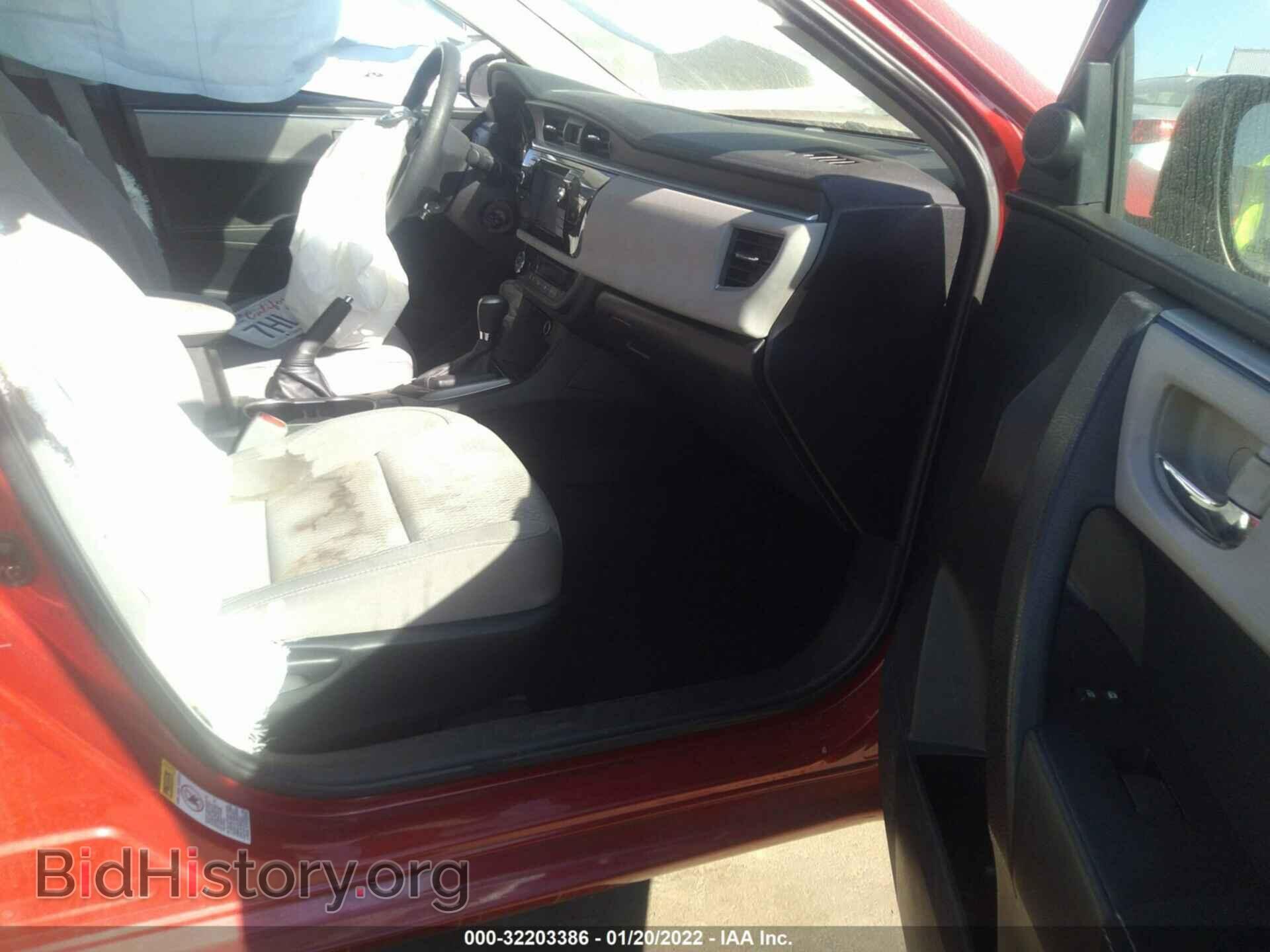 2015 TOYOTA COROLLA - VIN: 5YFBURHE1FP216682 - Фото 5