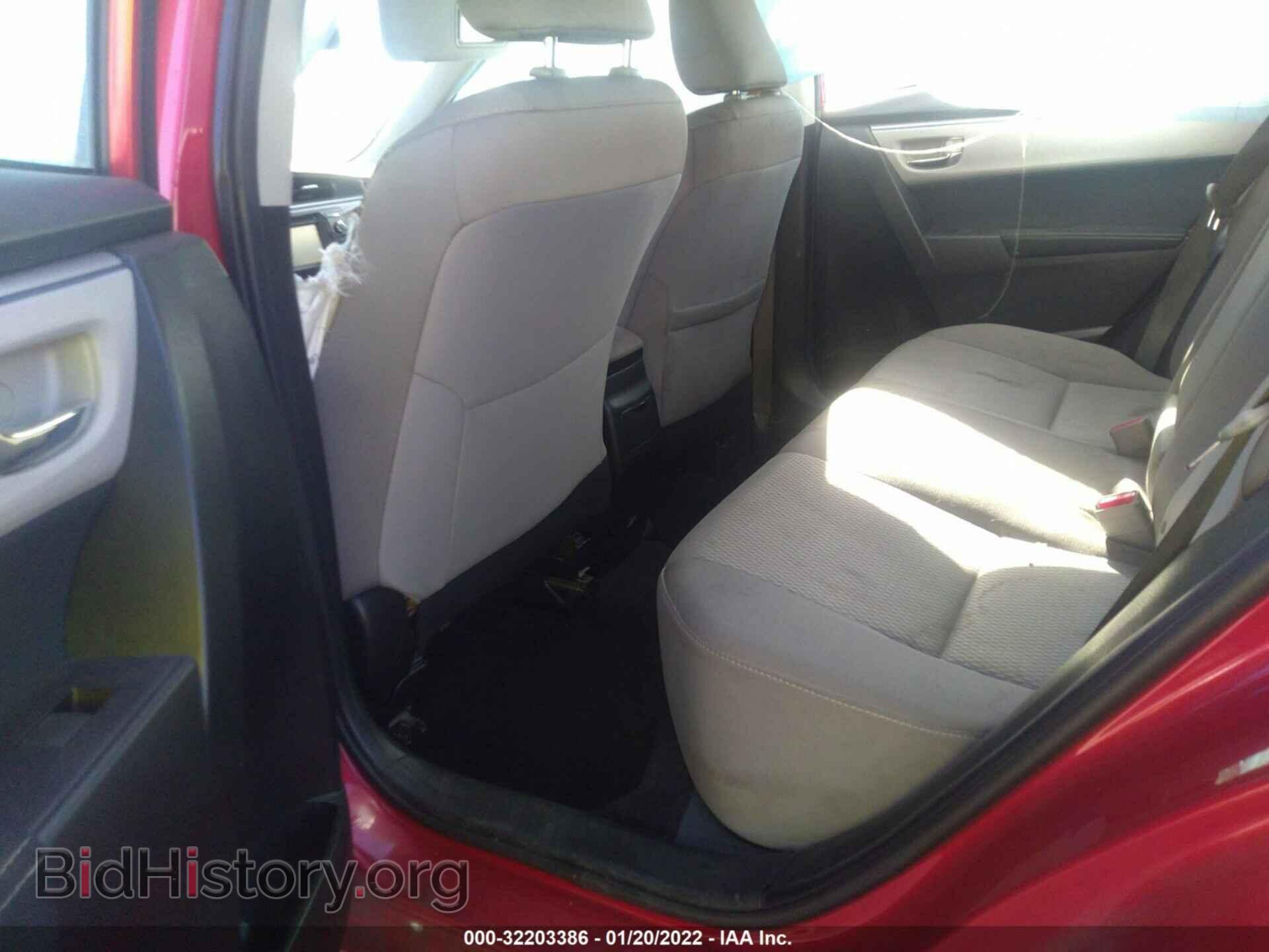 2015 TOYOTA COROLLA - VIN: 5YFBURHE1FP216682 - Фото 8