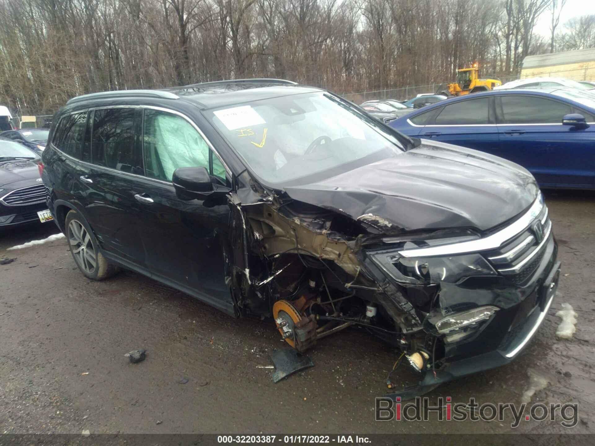 Фотография 5FNYF6H91GB086731 - HONDA PILOT 2016