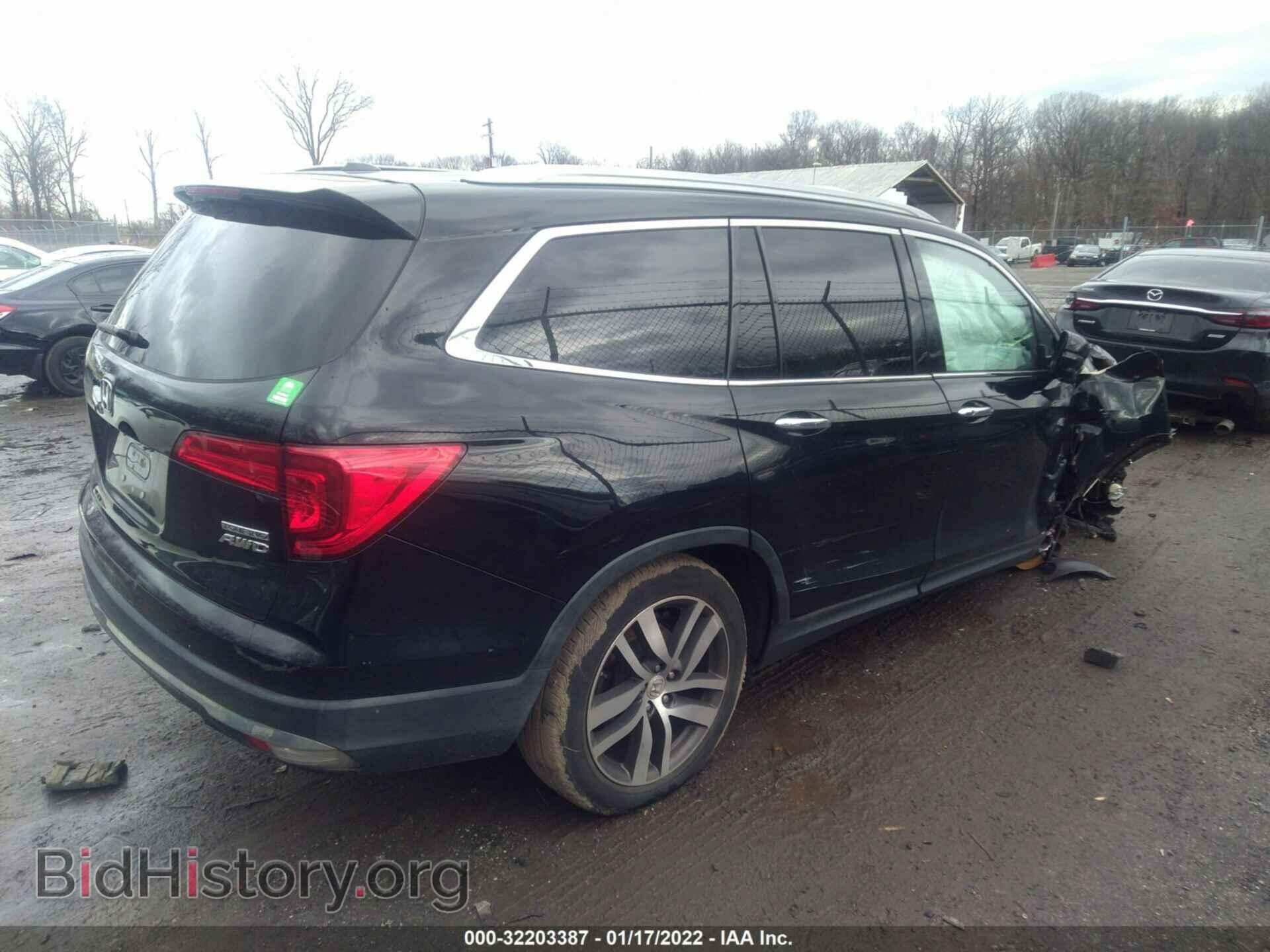 2016 HONDA PILOT - VIN: 5FNYF6H91GB086731 - Фото 4
