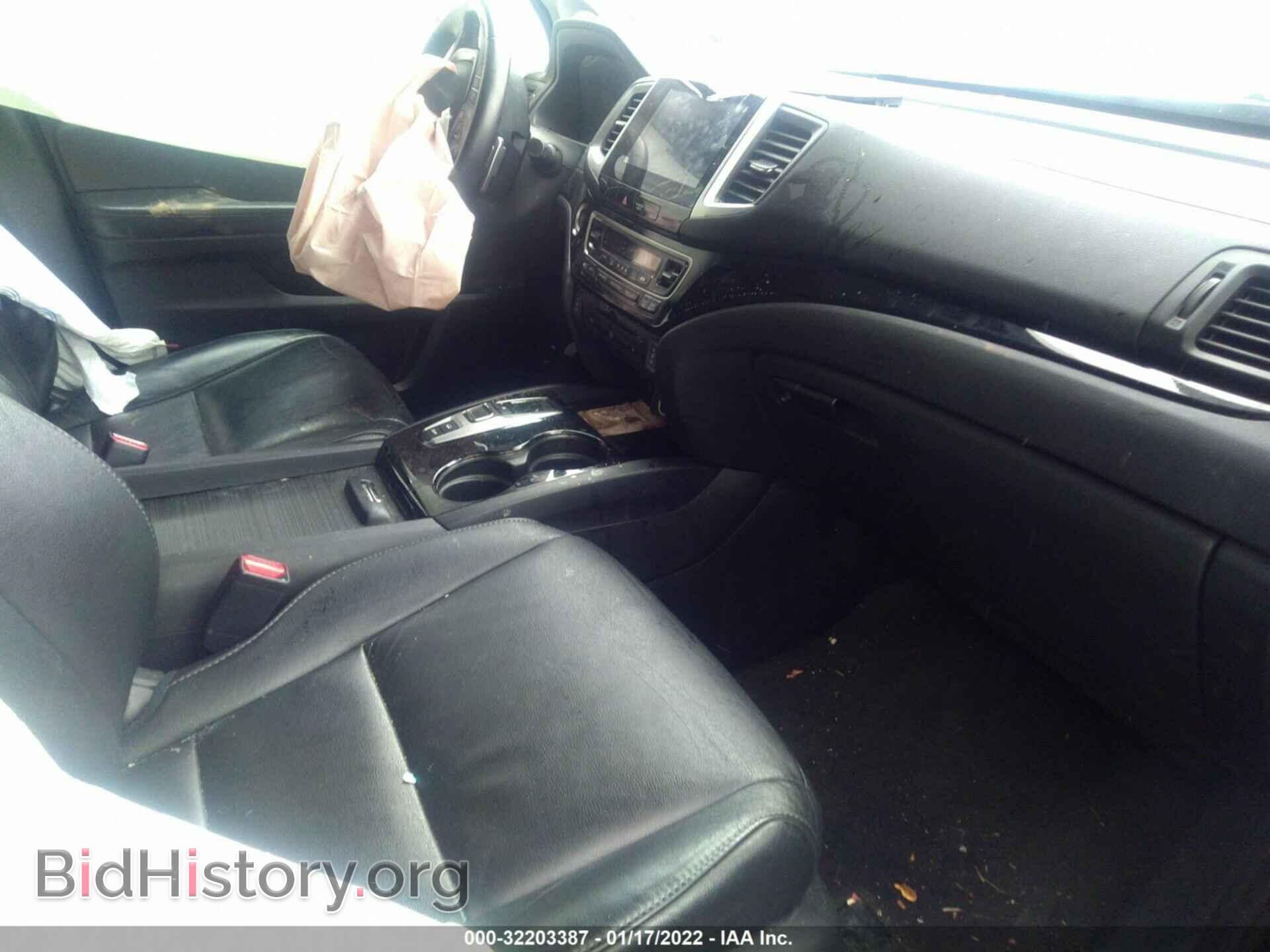 2016 HONDA PILOT - VIN: 5FNYF6H91GB086731 - Фото 5