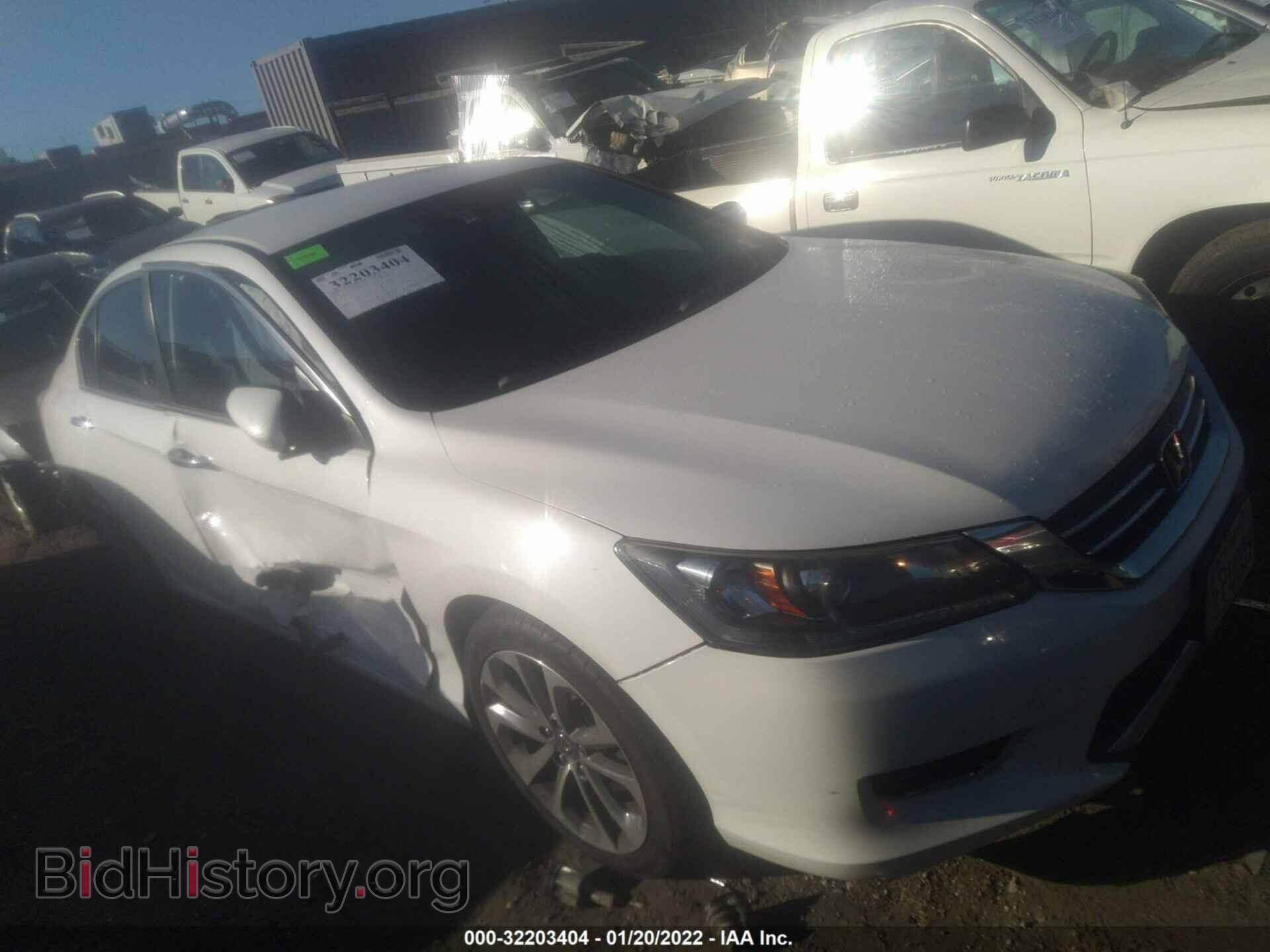 Фотография 1HGCR2F56EA253408 - HONDA ACCORD SEDAN 2014