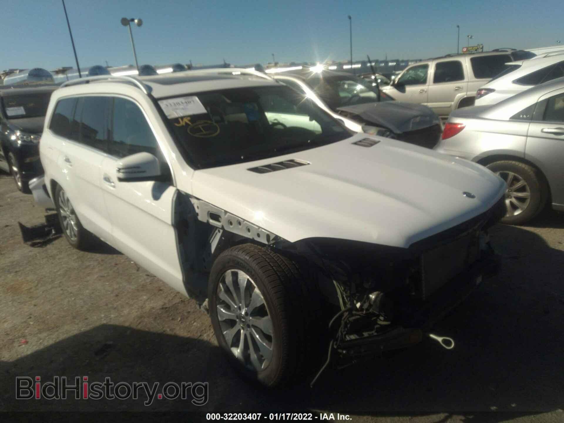 Фотография 4JGDF6EEXHA909016 - MERCEDES-BENZ GLS 2017