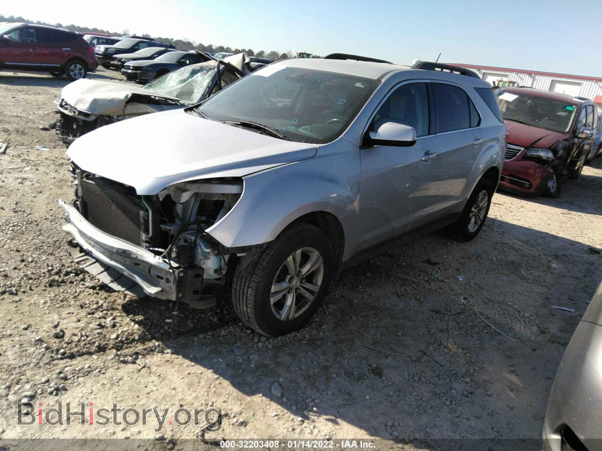 2014 CHEVROLET EQUINOX - VIN: 2GNALCEK0E6298708 - Фото 2