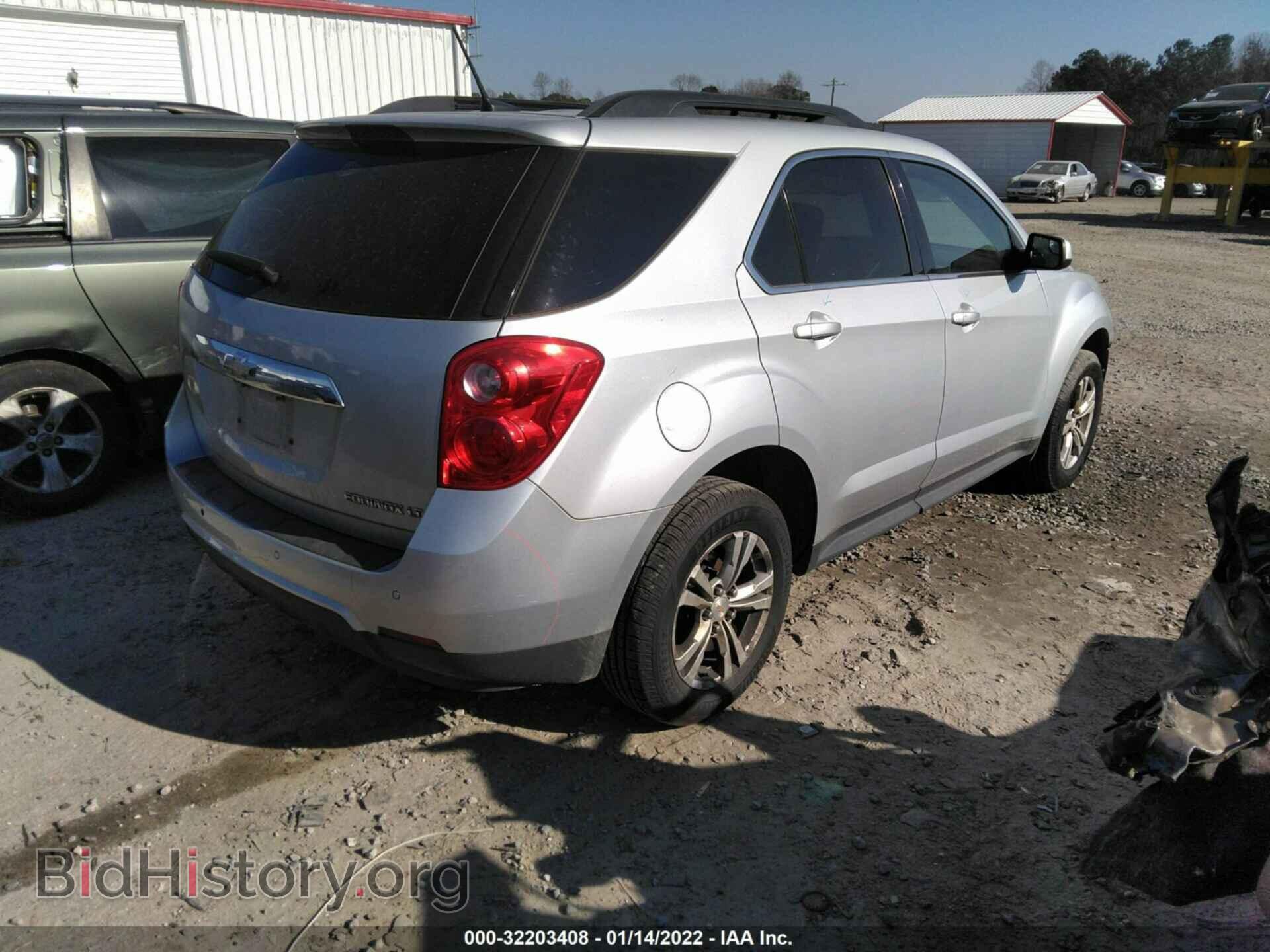 2014 CHEVROLET EQUINOX - VIN: 2GNALCEK0E6298708 - Фото 4