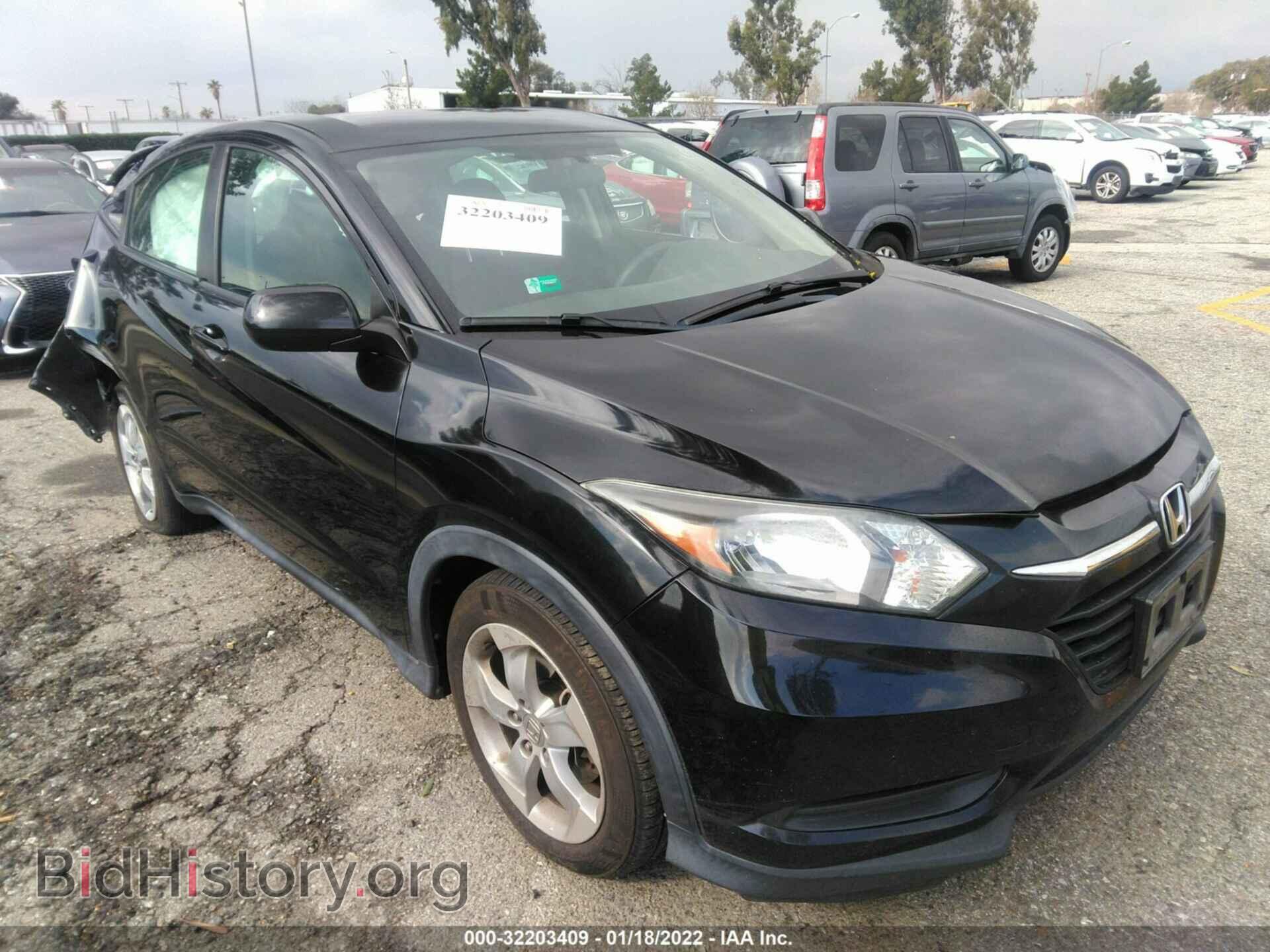 Photo 3CZRU5H32GM733806 - HONDA HR-V 2016
