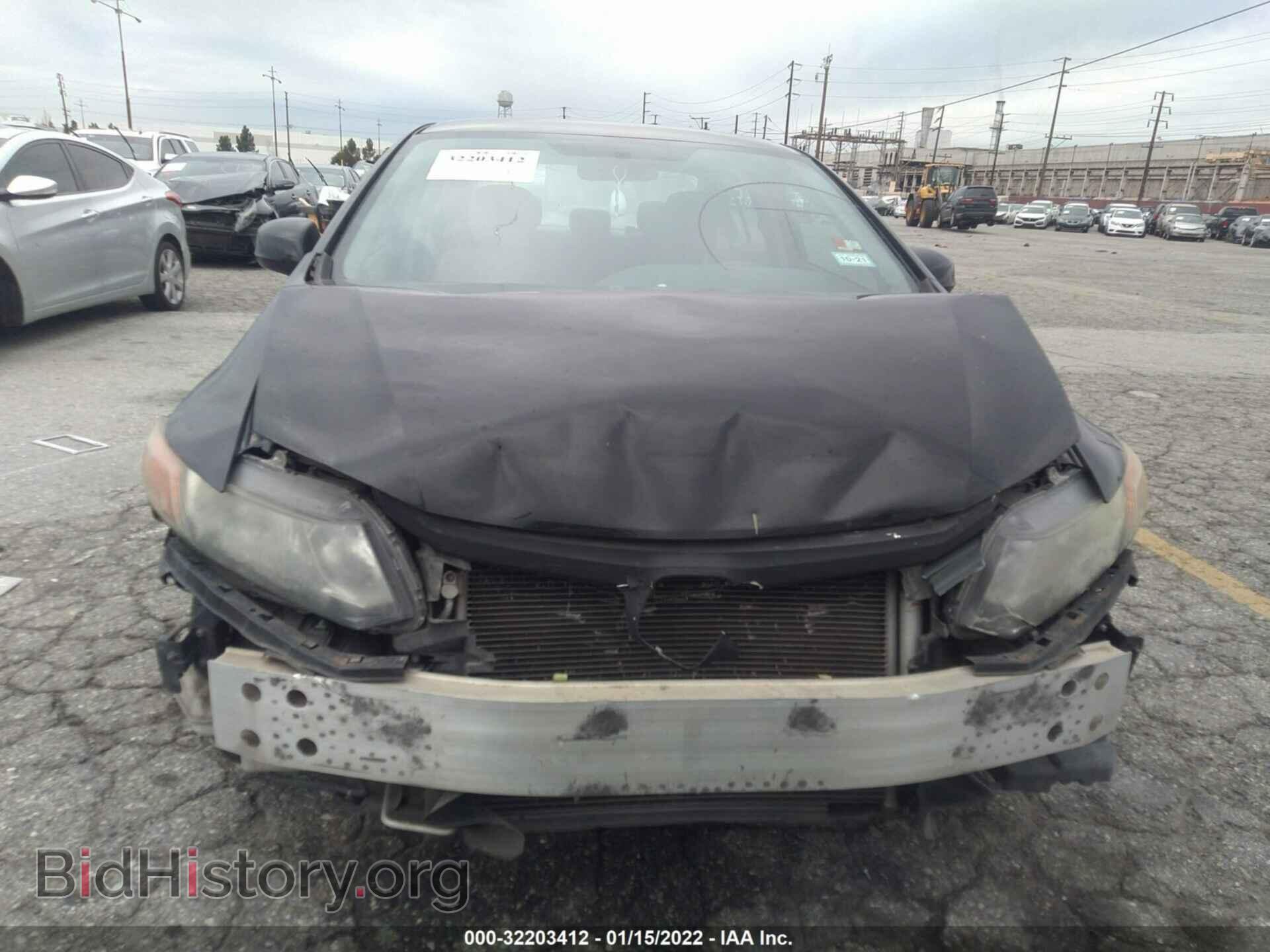 2012 HONDA CIVIC SDN - VIN: 19XFB2F56CE069905 - Фото 6