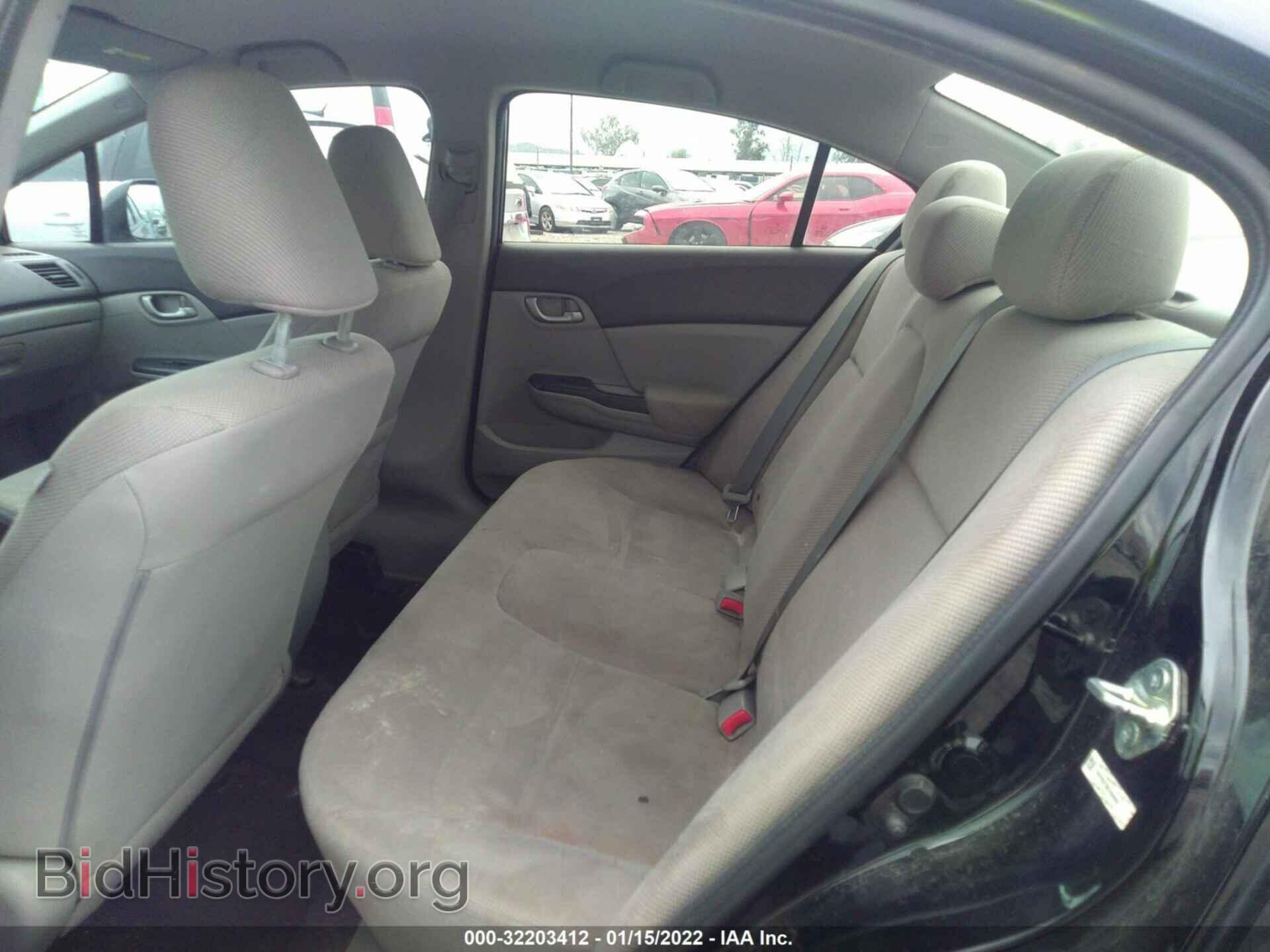 2012 HONDA CIVIC SDN - VIN: 19XFB2F56CE069905 - Фото 8