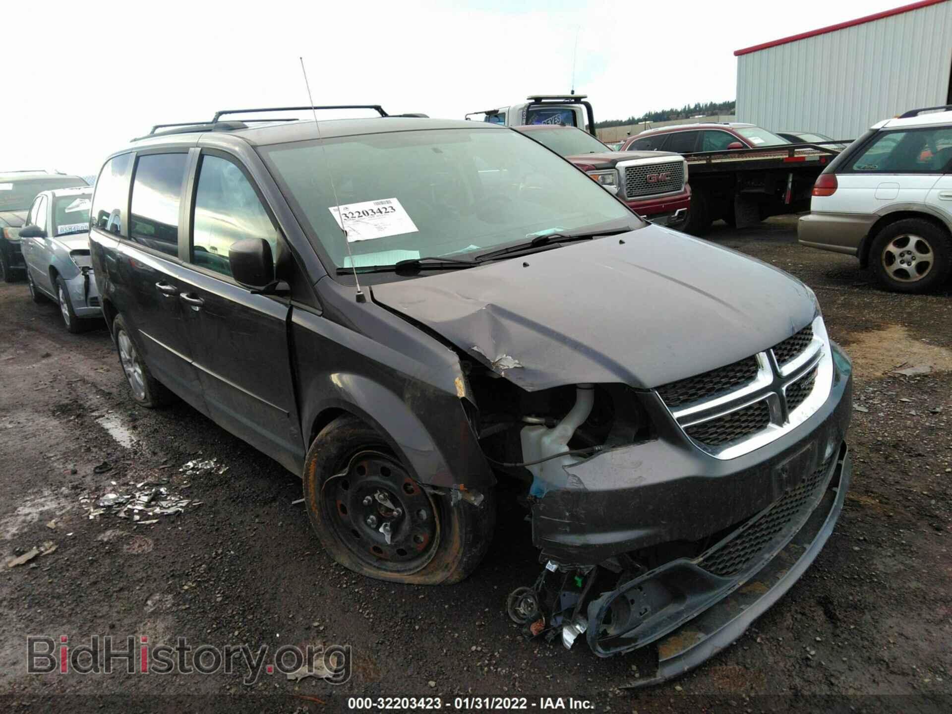 Photo 2C4RDGBG4HR751327 - DODGE GRAND CARAVAN 2017
