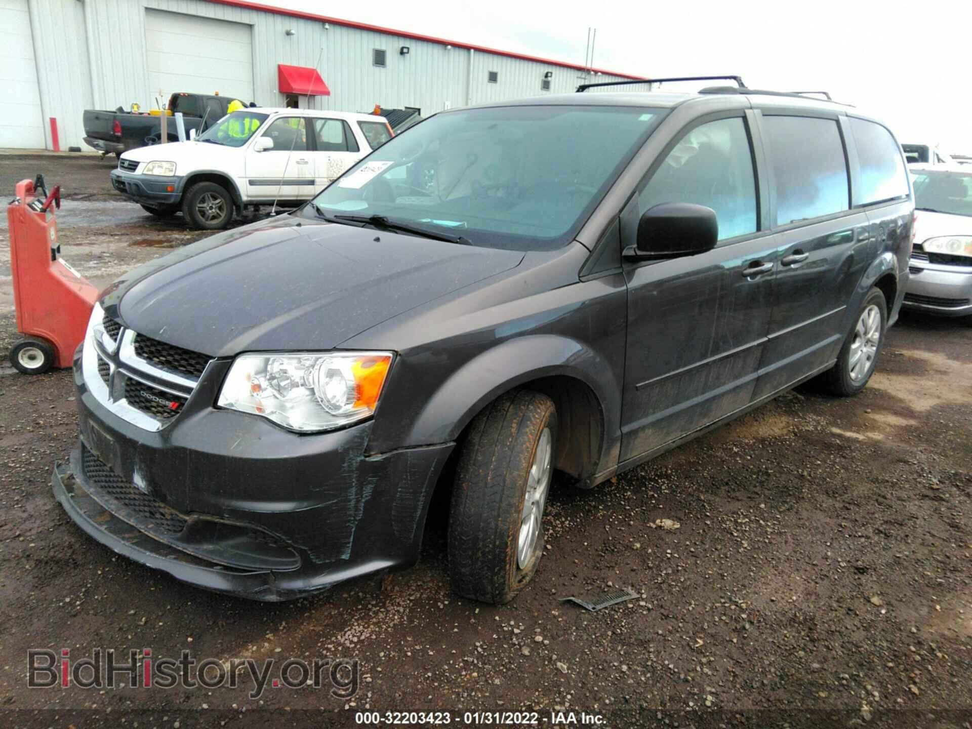 2017 DODGE GRAND CARAVAN - VIN: 2C4RDGBG4HR751327 - Фото 2