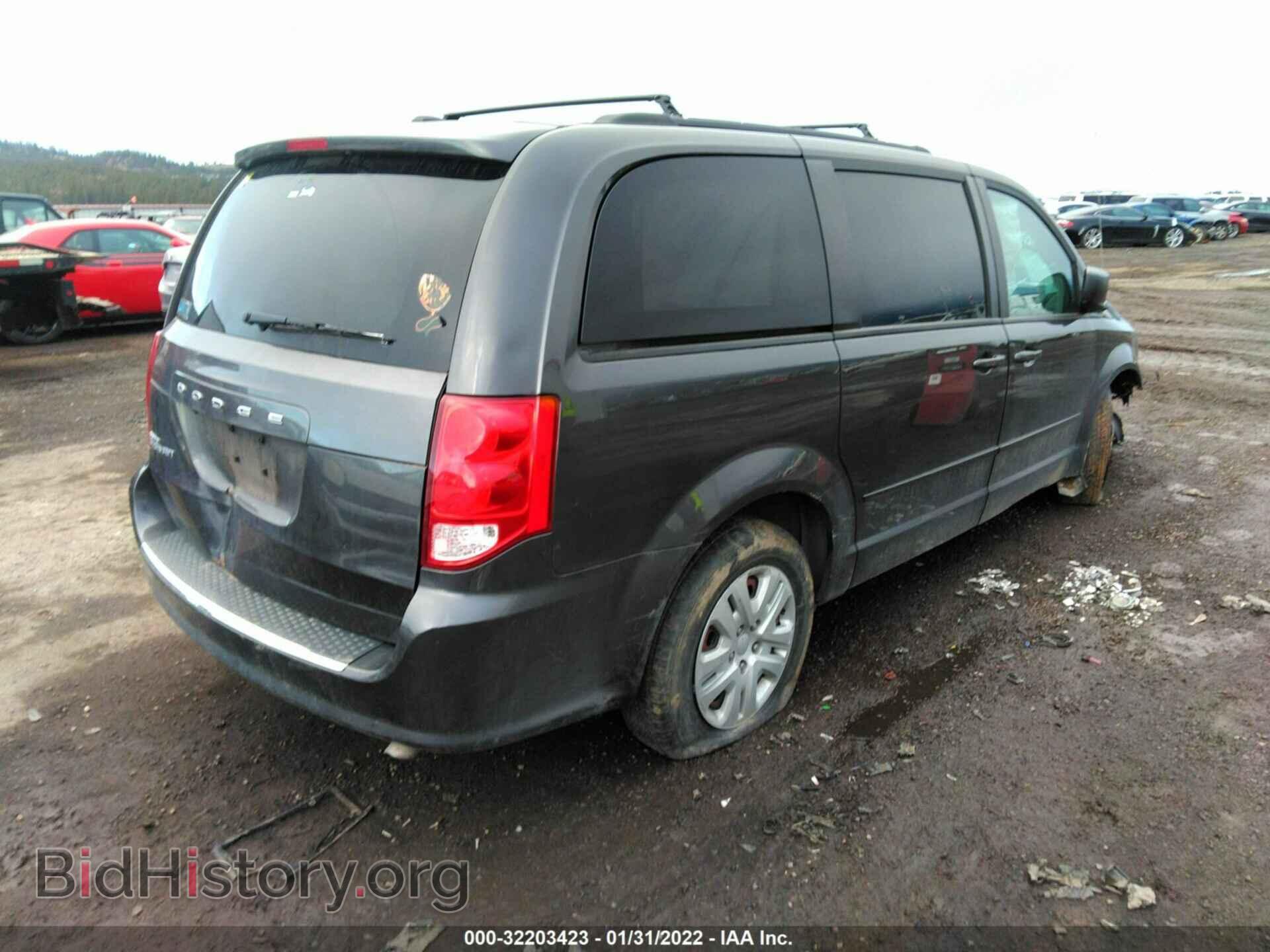 2017 DODGE GRAND CARAVAN - VIN: 2C4RDGBG4HR751327 - Фото 4