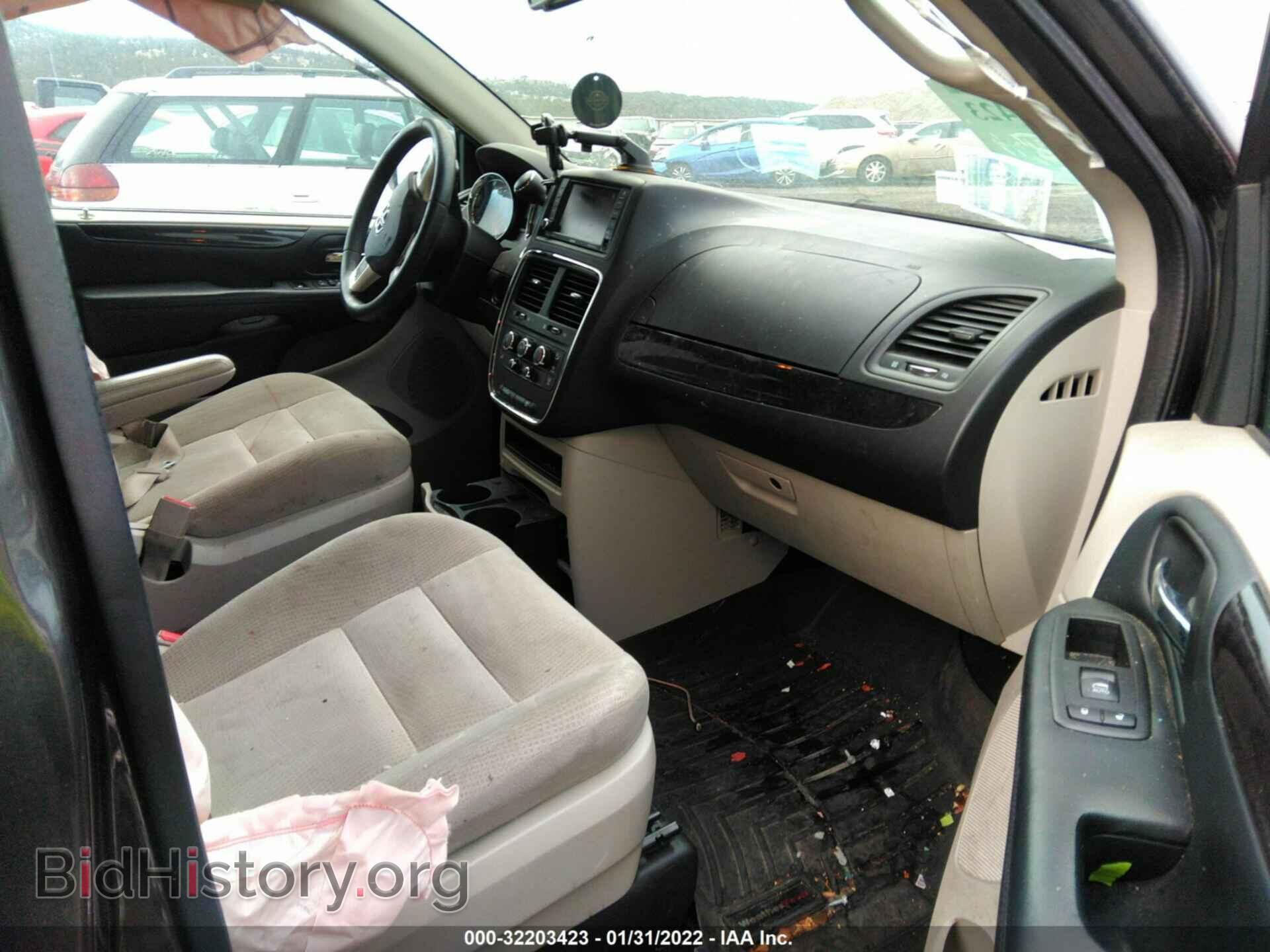 2017 DODGE GRAND CARAVAN - VIN: 2C4RDGBG4HR751327 - Фото 5