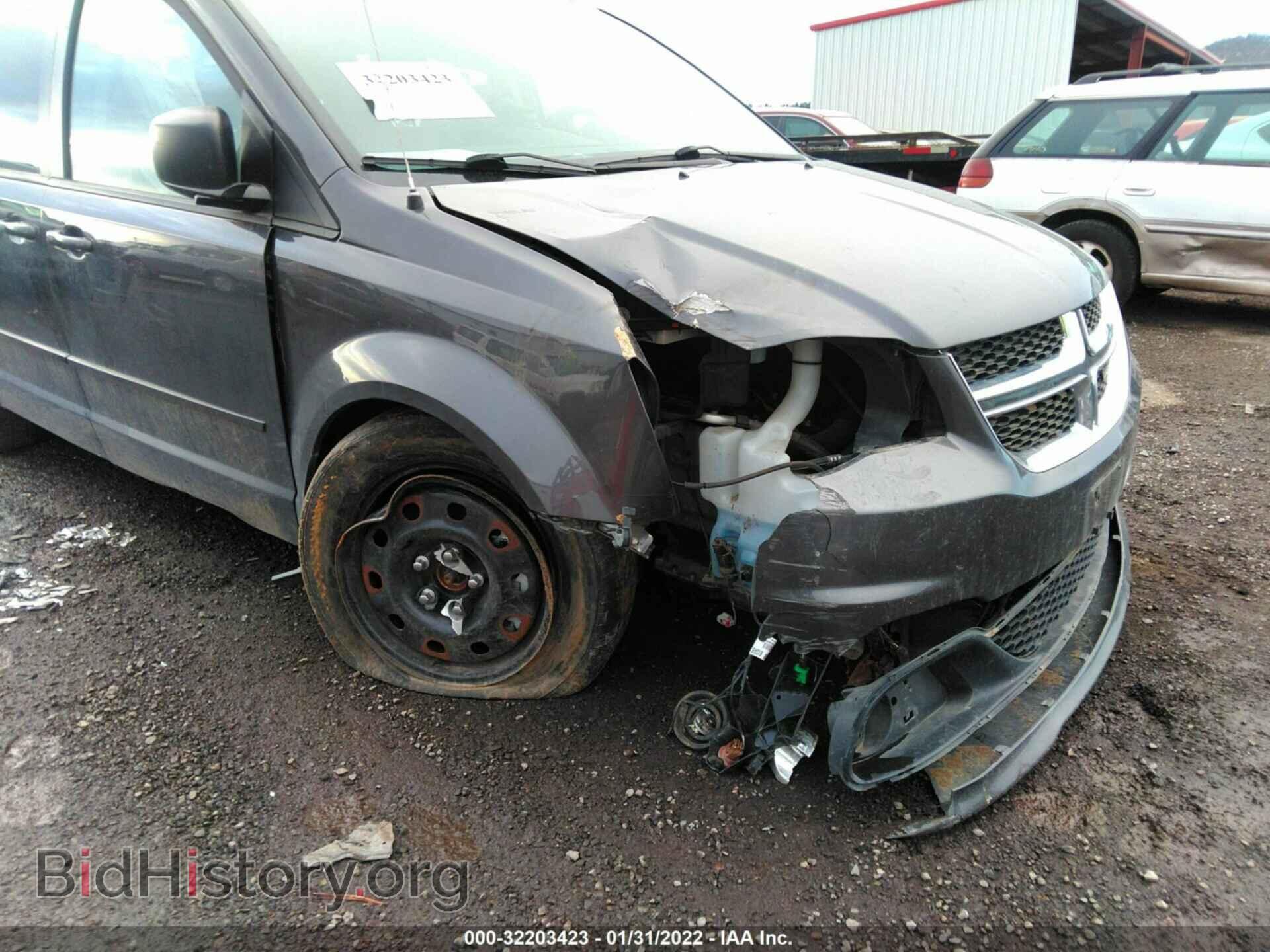 2017 DODGE GRAND CARAVAN - VIN: 2C4RDGBG4HR751327 - Фото 6