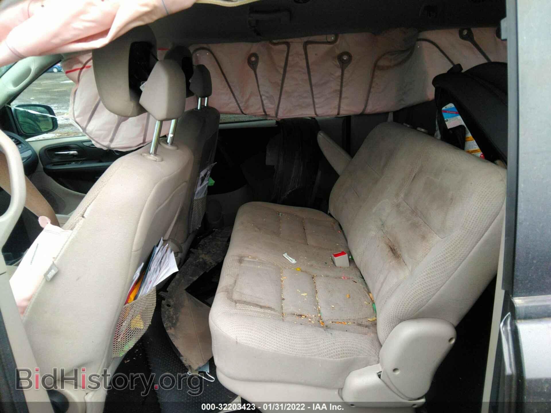 2017 DODGE GRAND CARAVAN - VIN: 2C4RDGBG4HR751327 - Фото 8