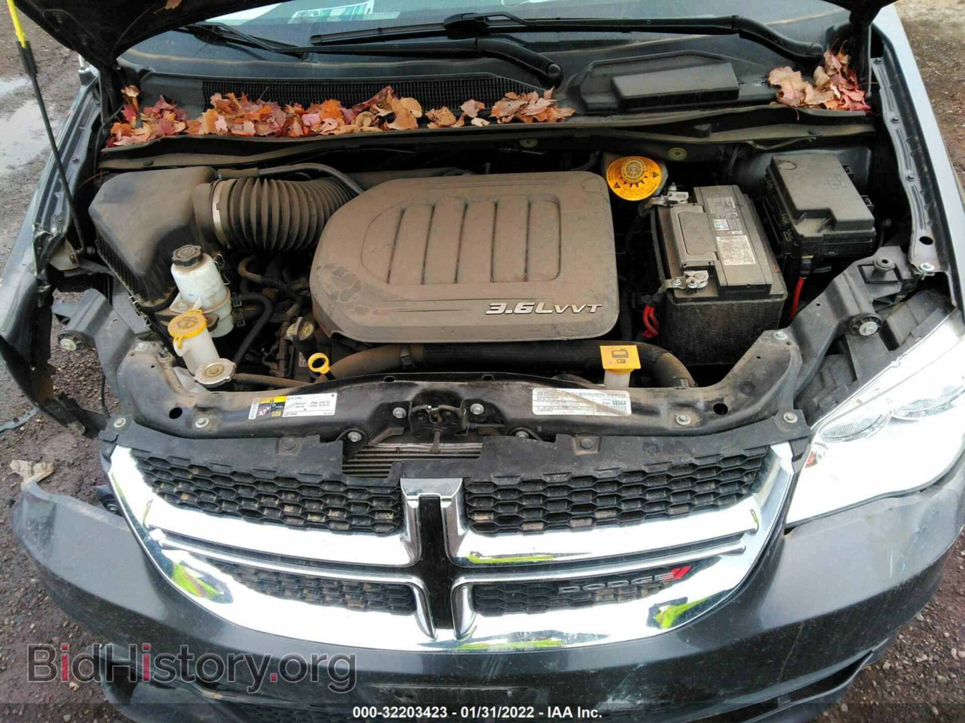 2017 DODGE GRAND CARAVAN - VIN: 2C4RDGBG4HR751327 - Фото 10