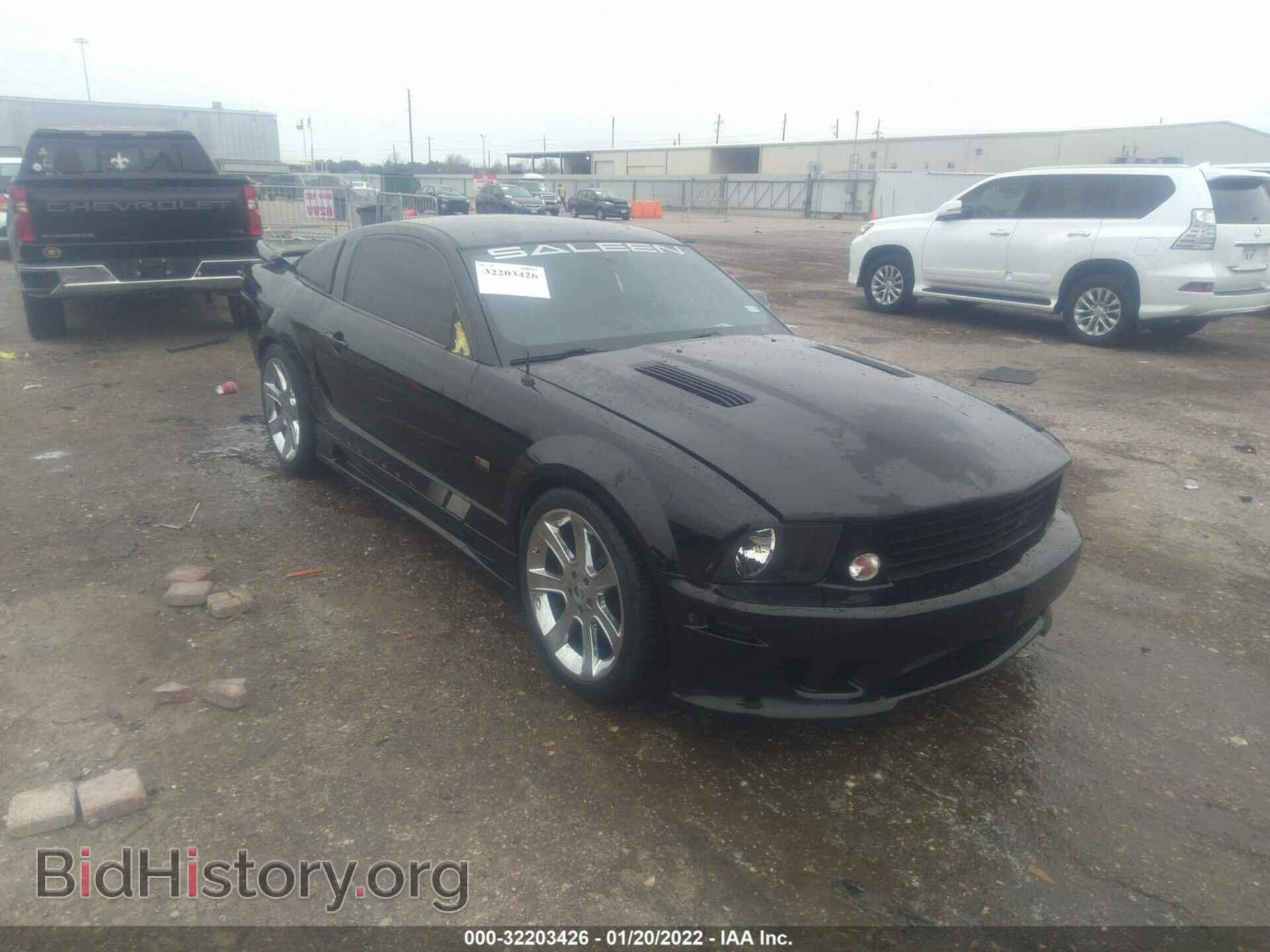Photo 1ZVFT82HX75275646 - FORD MUSTANG 2007
