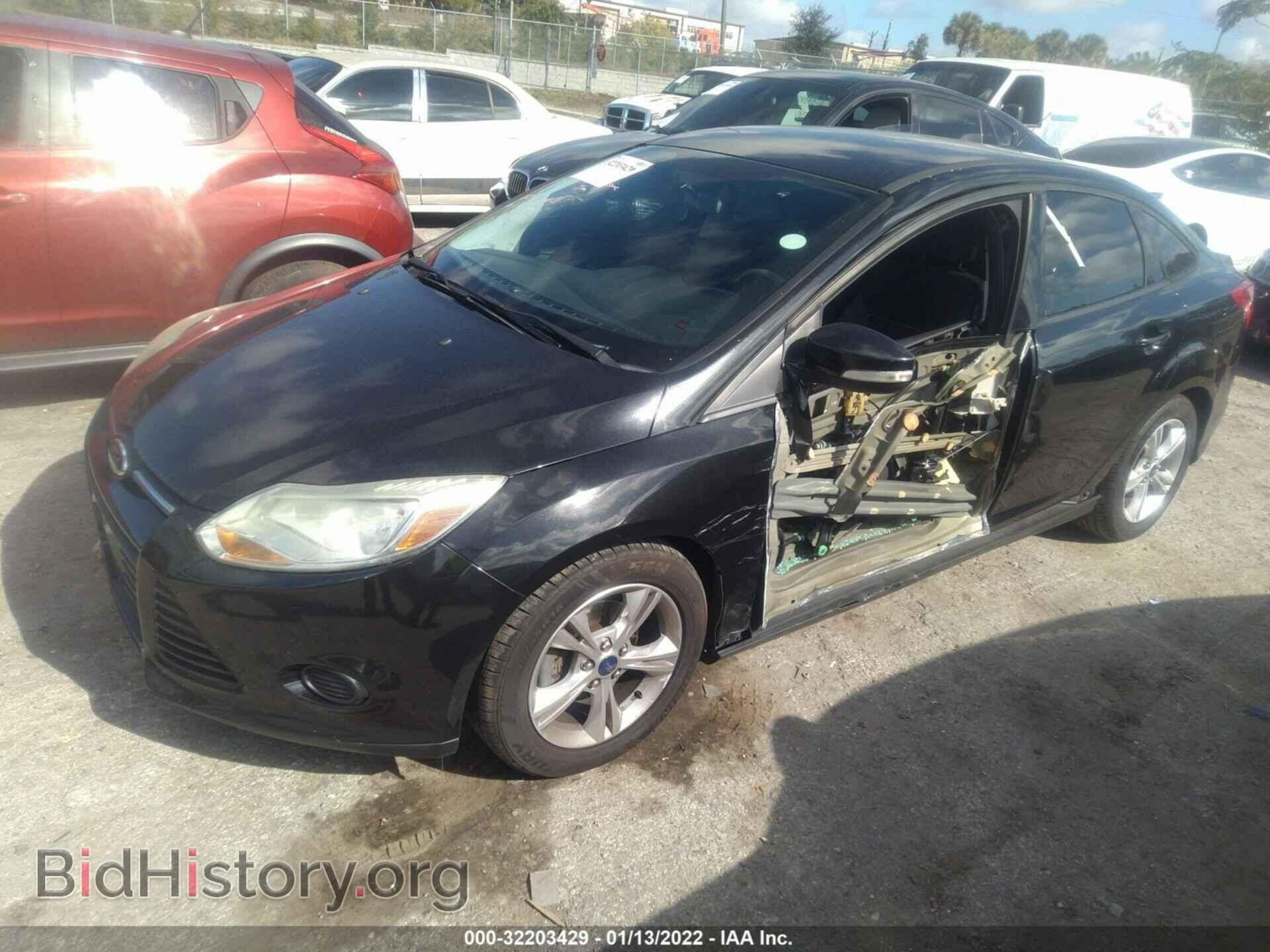 2014 FORD FOCUS - VIN: 1FADP3F27EL326817 - Фото 2