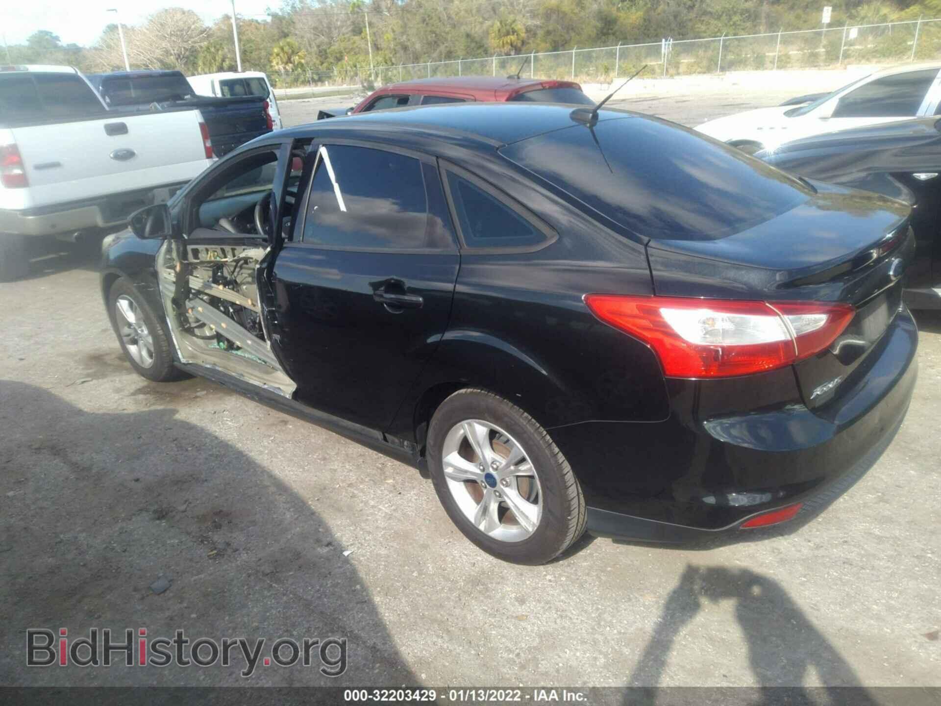 2014 FORD FOCUS - VIN: 1FADP3F27EL326817 - Фото 3