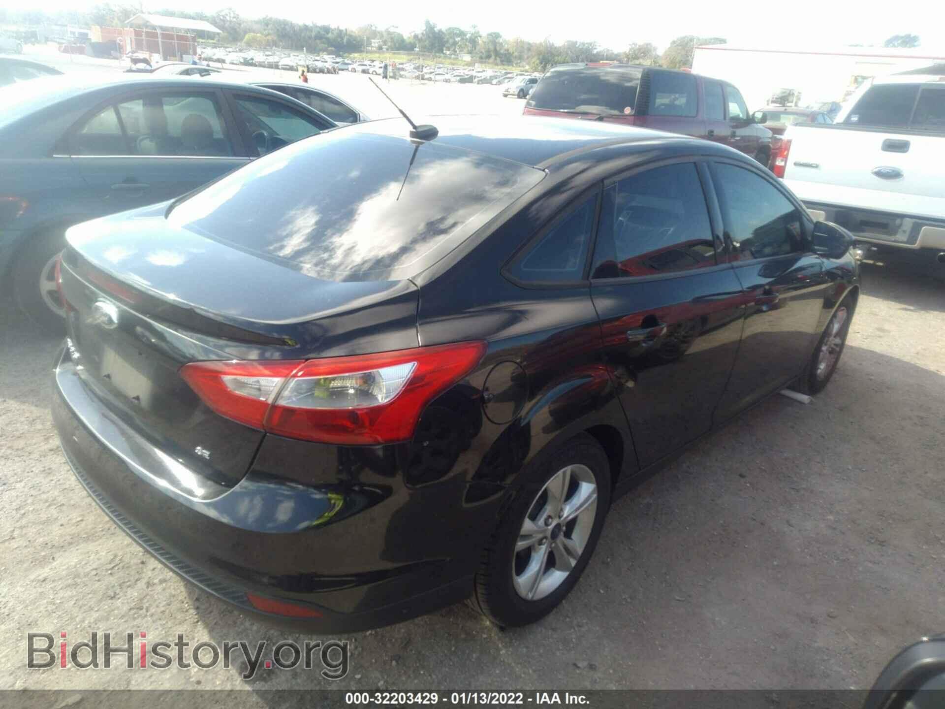 2014 FORD FOCUS - VIN: 1FADP3F27EL326817 - Фото 4