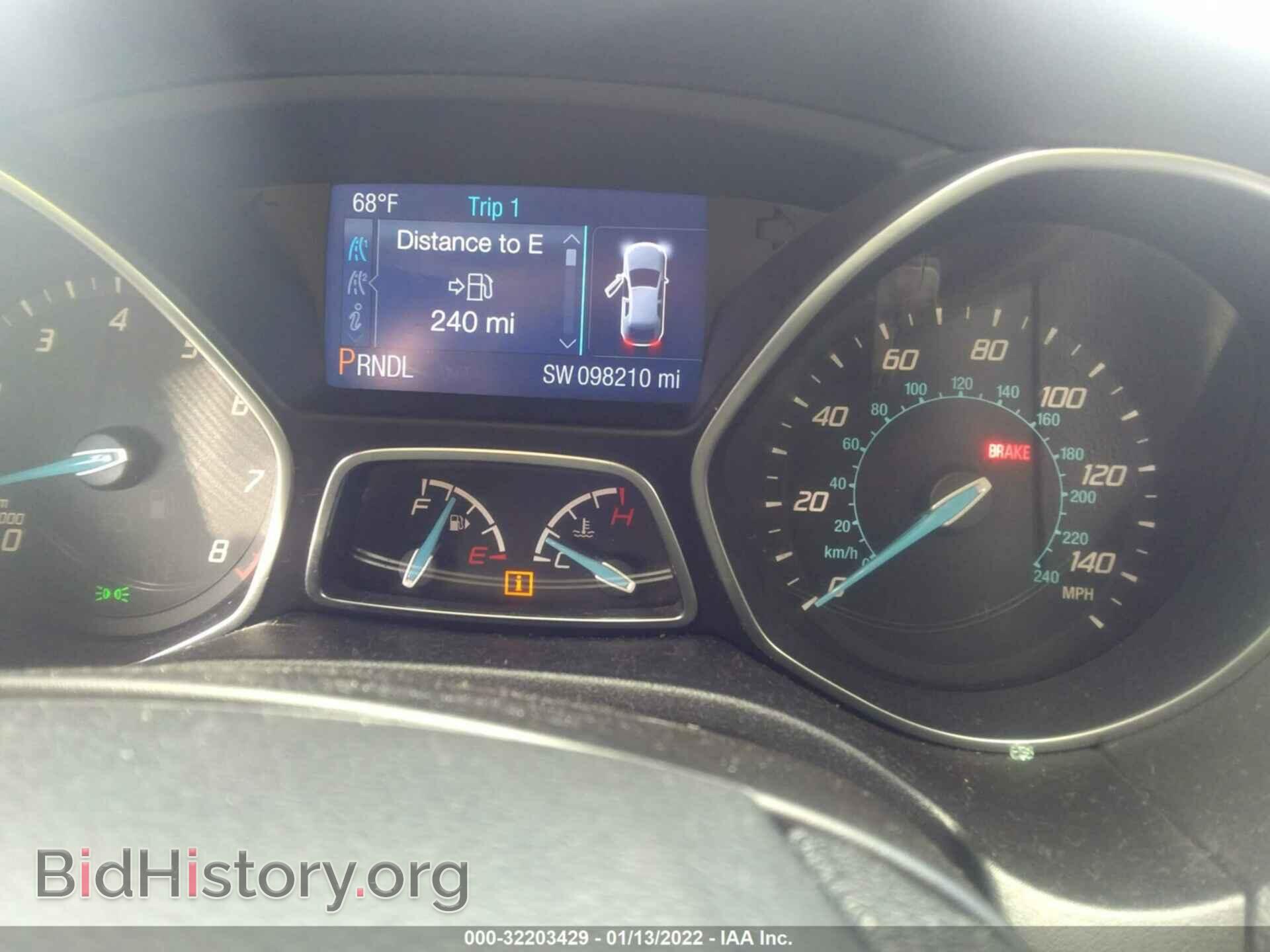 2014 FORD FOCUS - VIN: 1FADP3F27EL326817 - Фото 7