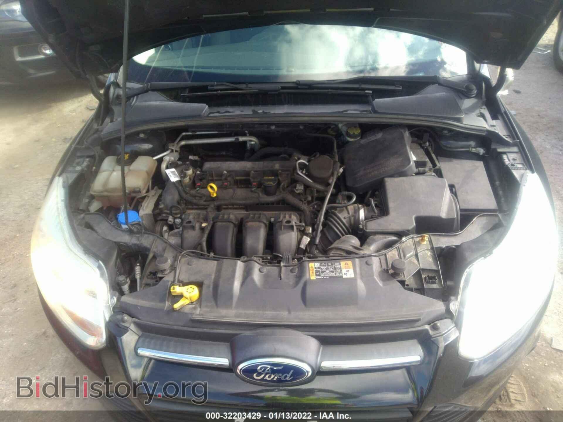 2014 FORD FOCUS - VIN: 1FADP3F27EL326817 - Фото 10