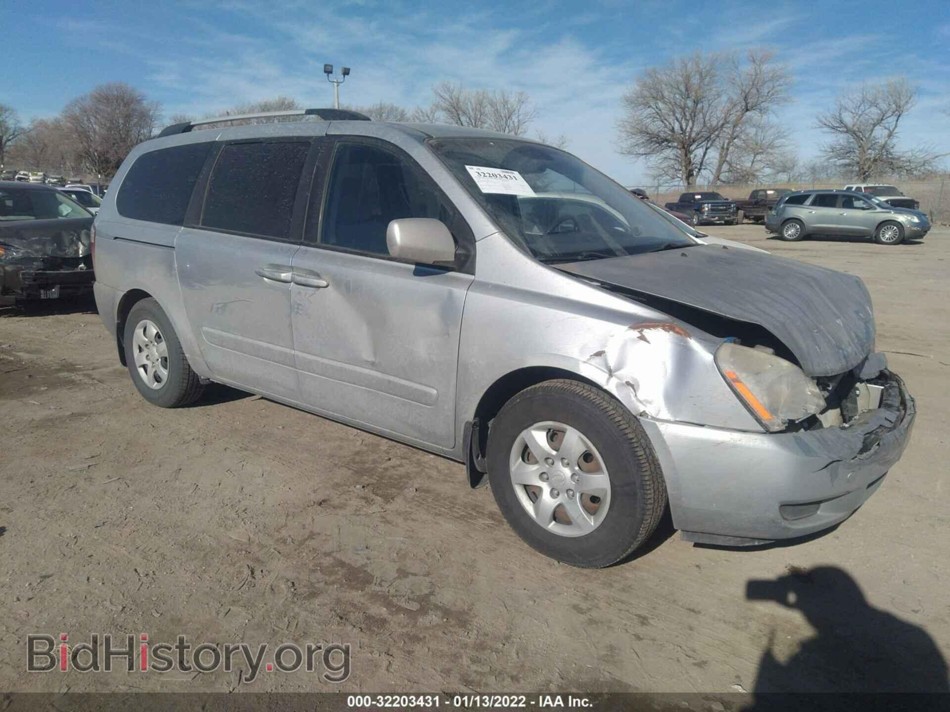 Фотография KNDMG4C36A6340326 - KIA SEDONA 2010