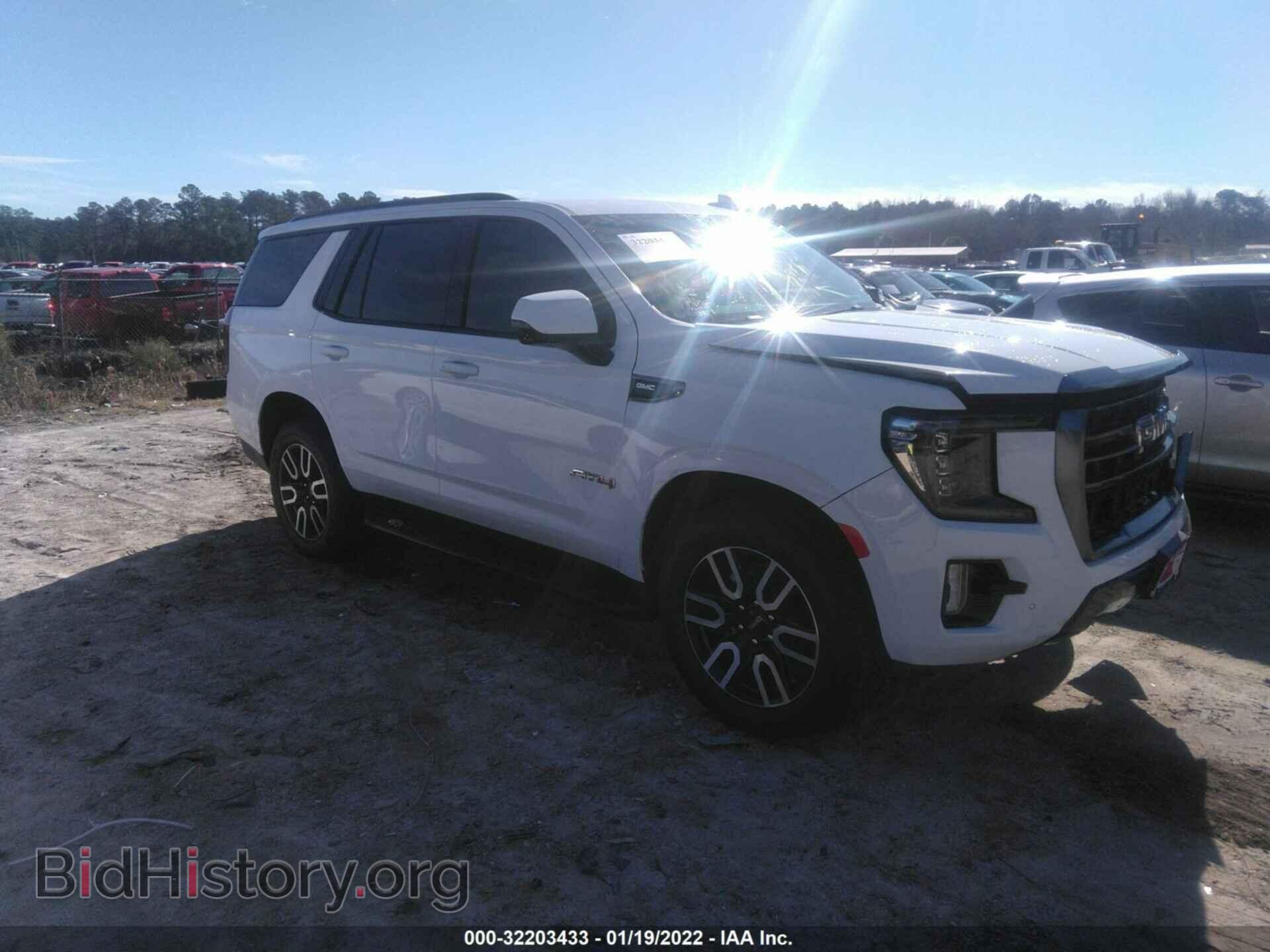 Фотография 1GKS2CKDXMR340573 - GMC YUKON 2021