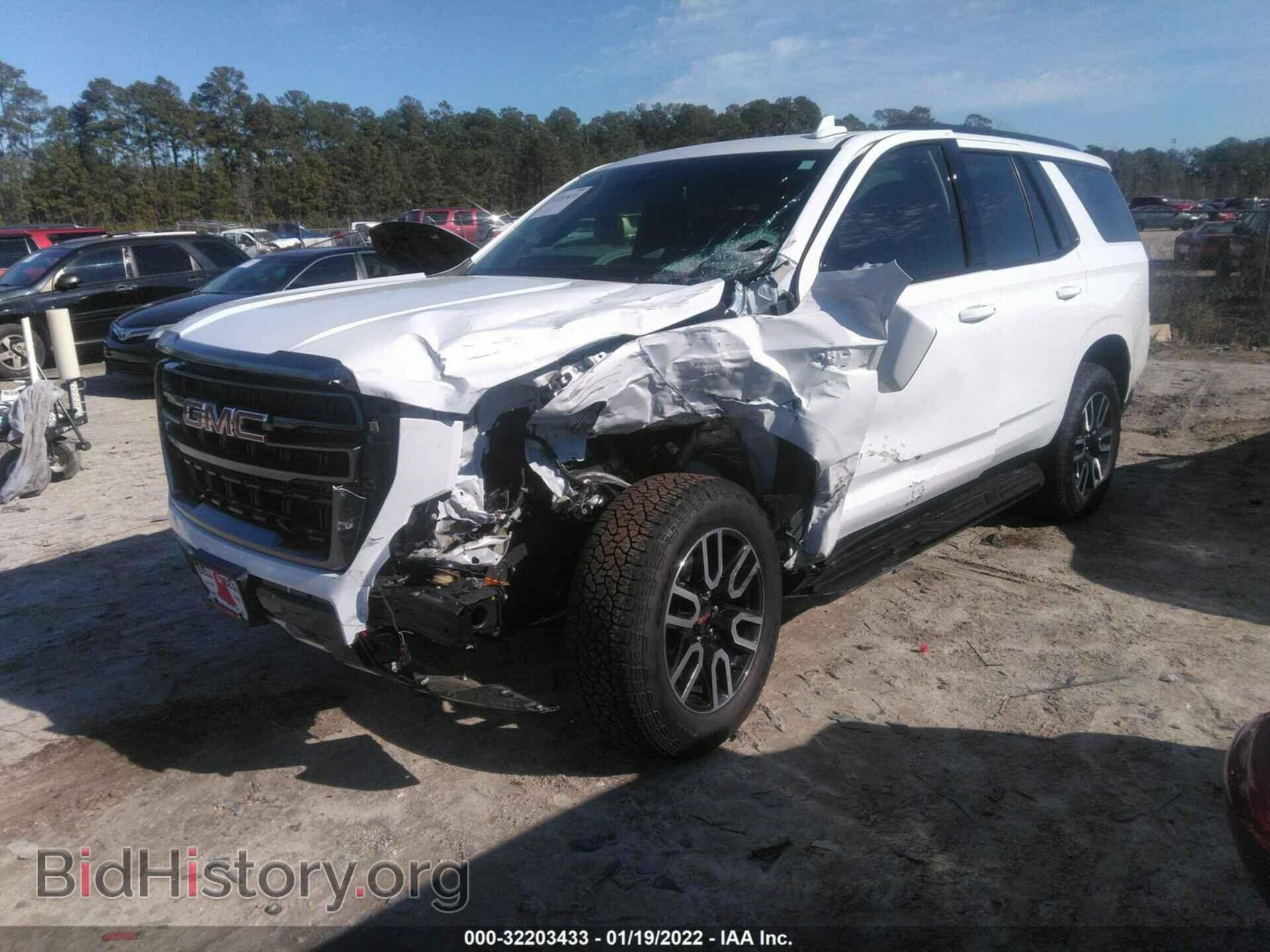 2021 GMC YUKON - VIN: 1GKS2CKDXMR340573 - Фото 2