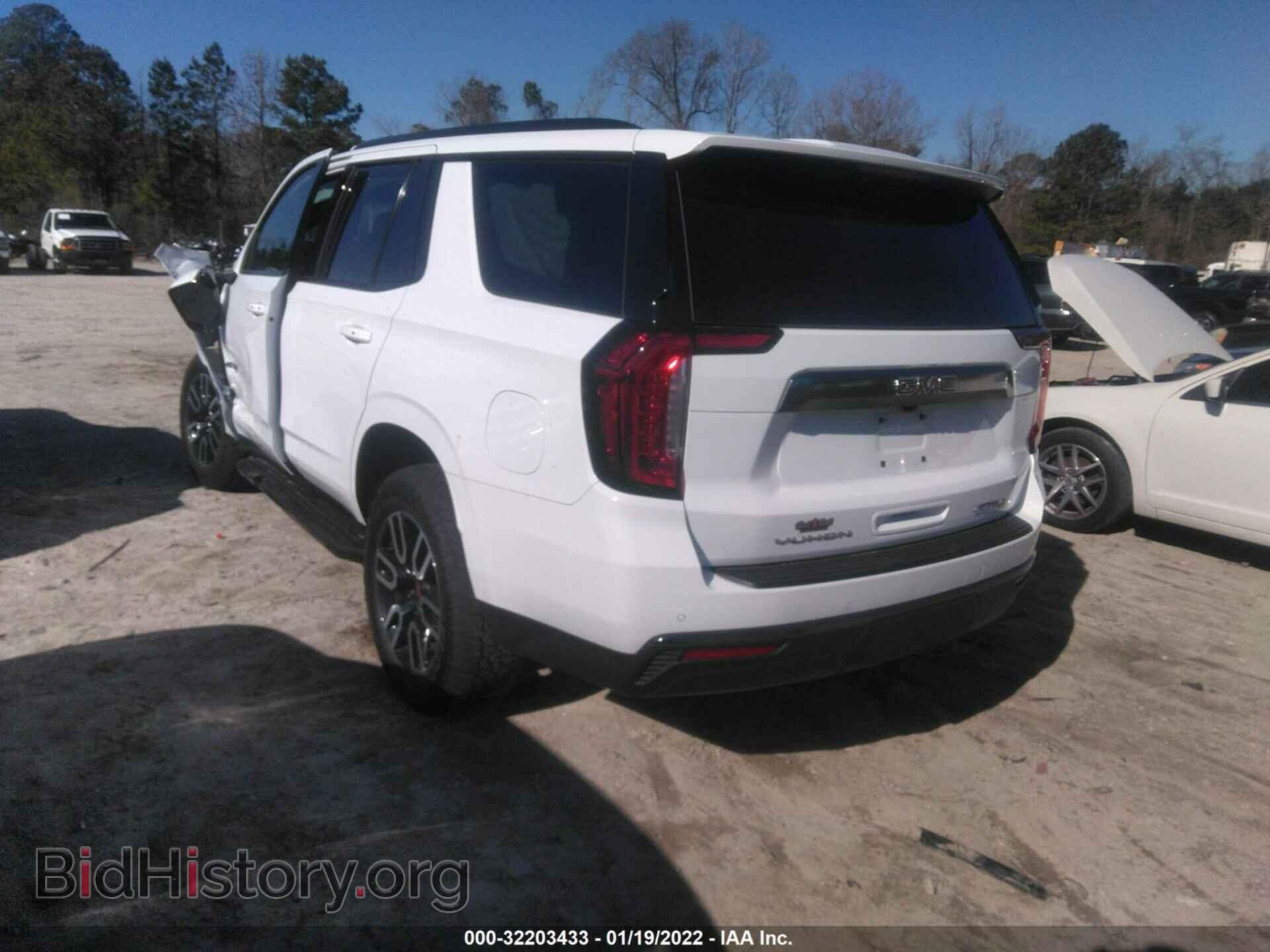 2021 GMC YUKON - VIN: 1GKS2CKDXMR340573 - Фото 3