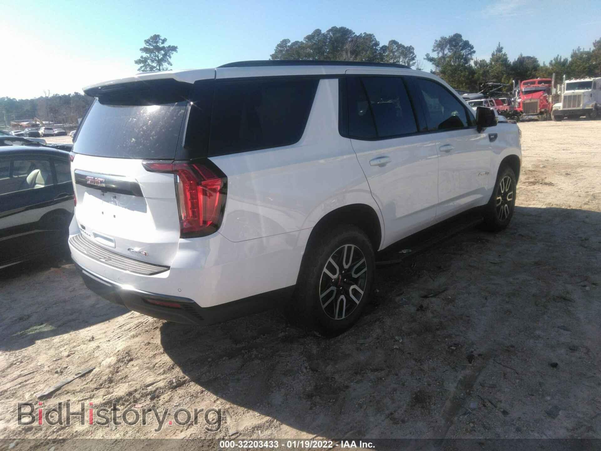 2021 GMC YUKON - VIN: 1GKS2CKDXMR340573 - Фото 4