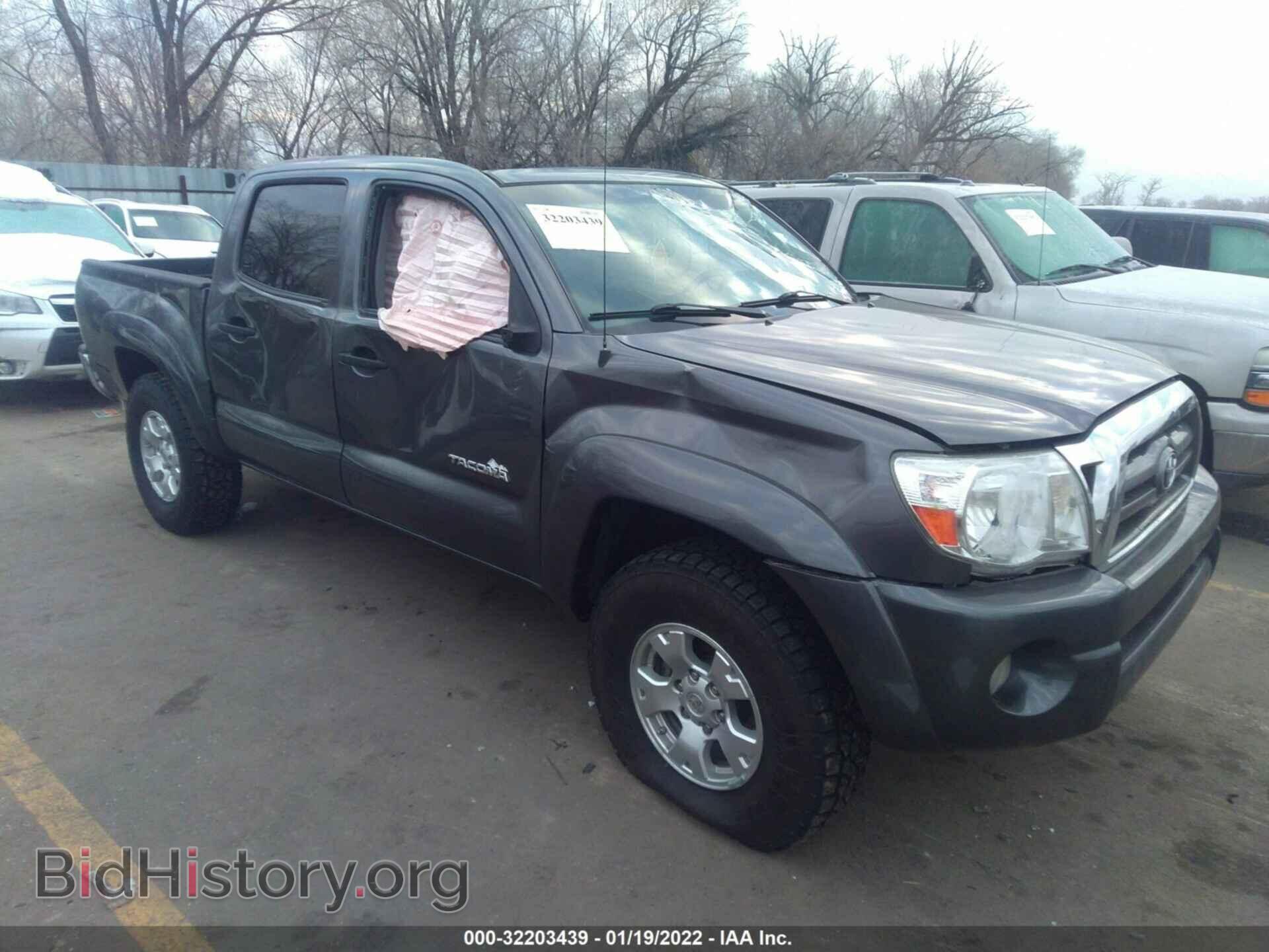 Photo 5TELU4EN1AZ710216 - TOYOTA TACOMA 2010