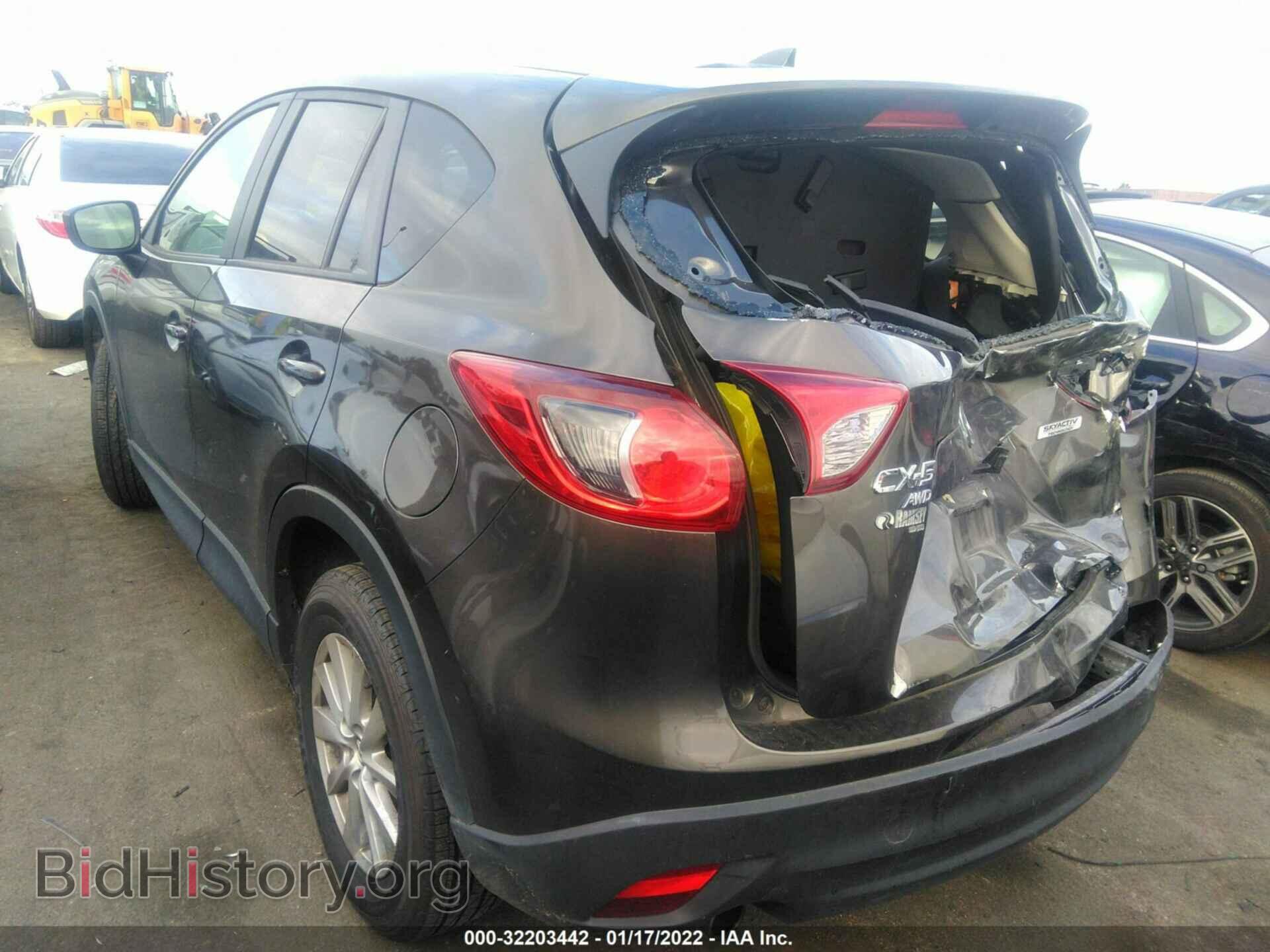 2016 MAZDA CX-5 - VIN: JM3KE4CY7G0788635 - Фото 3