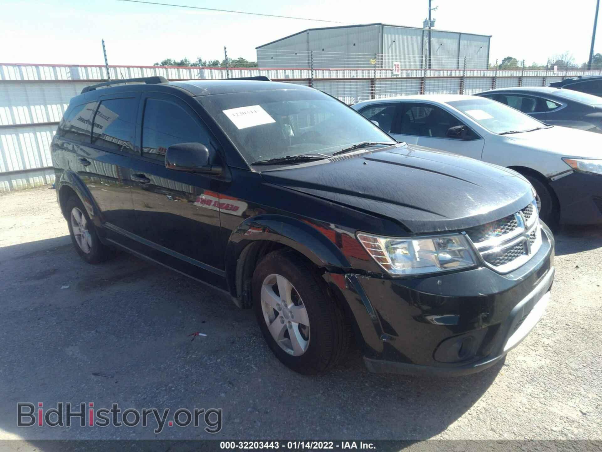 Photo 3C4PDCBG4CT392311 - DODGE JOURNEY 2012