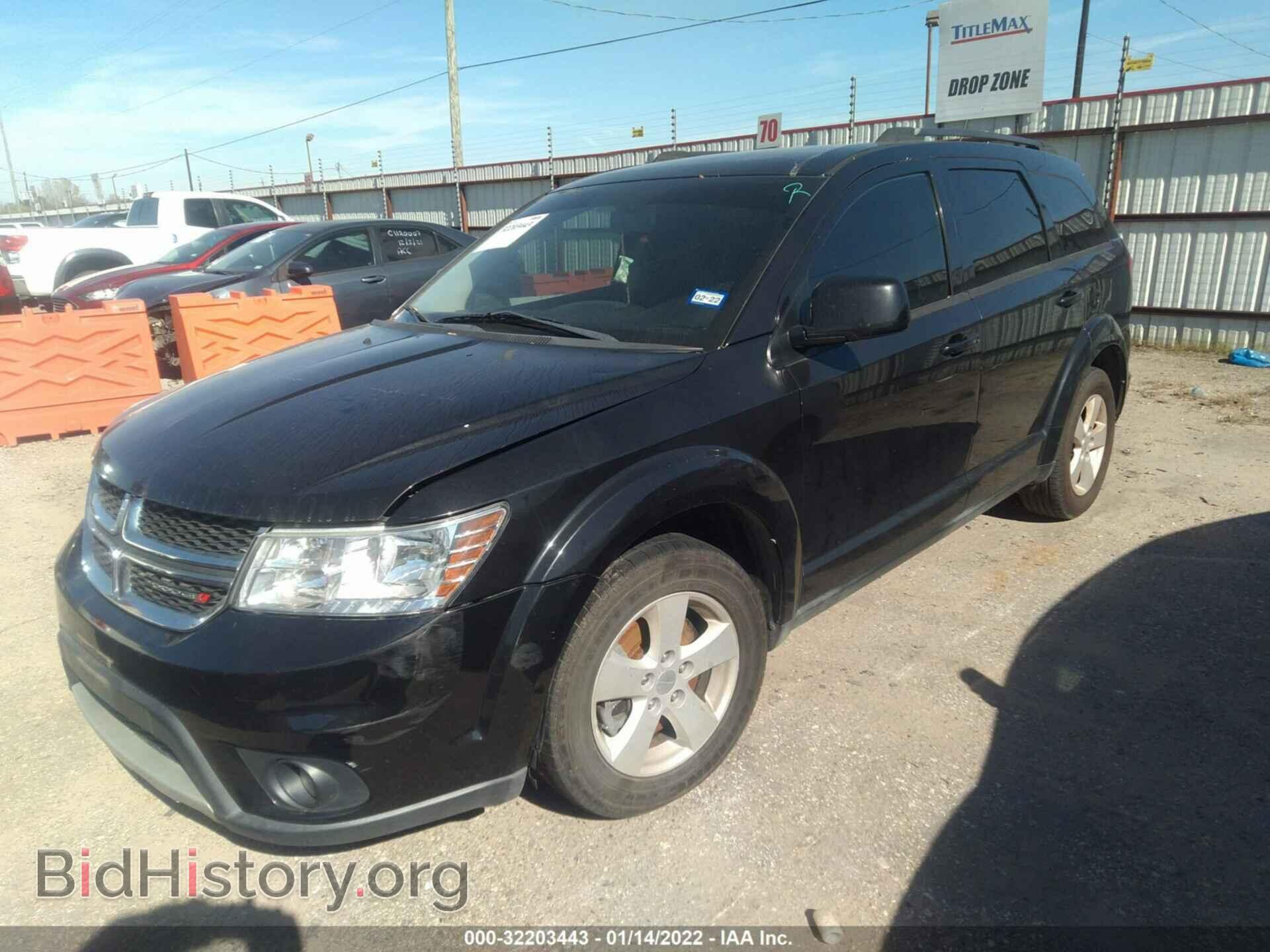 2012 DODGE JOURNEY - VIN: 3C4PDCBG4CT392311 - Фото 2
