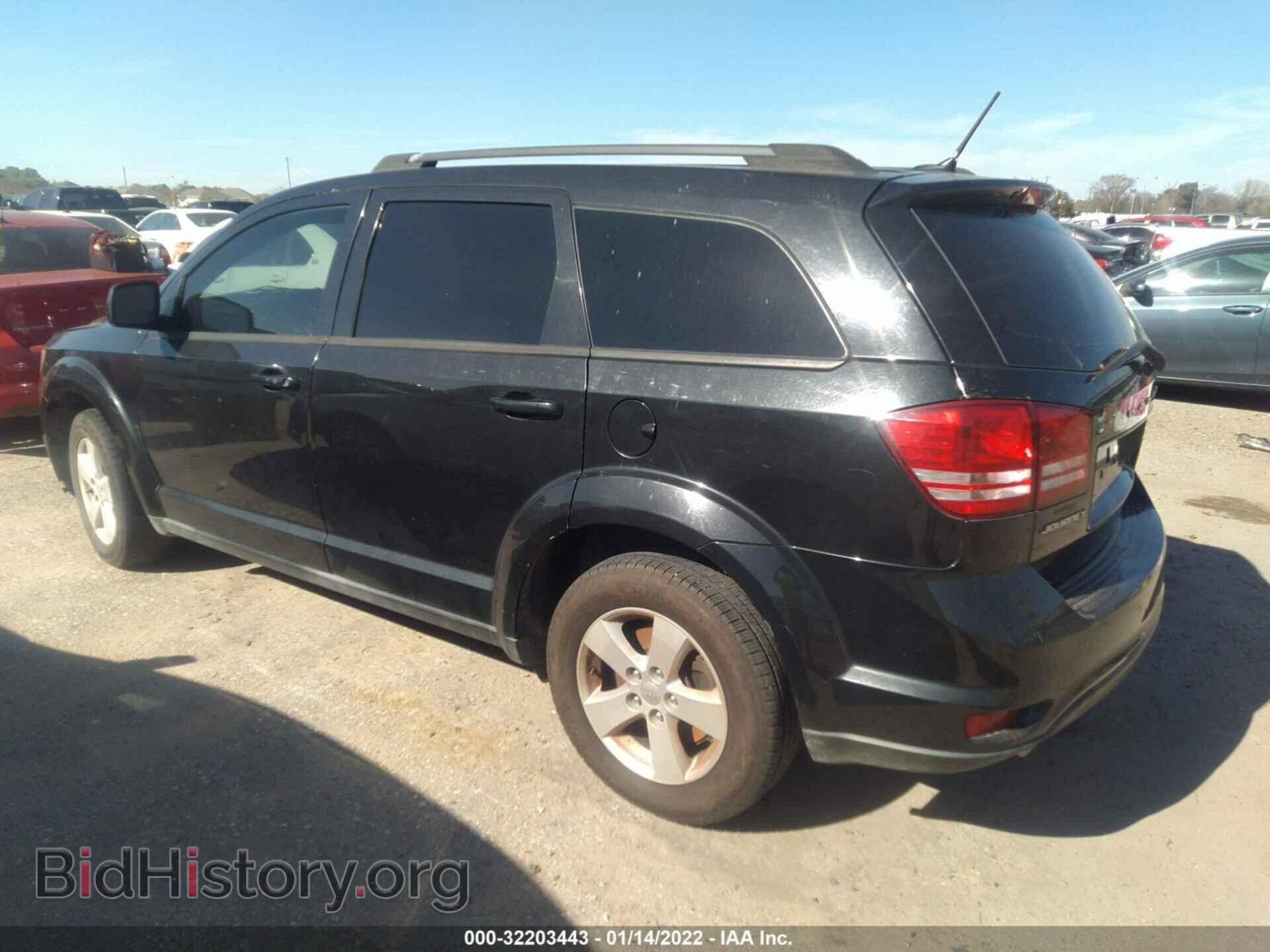 2012 DODGE JOURNEY - VIN: 3C4PDCBG4CT392311 - Фото 3