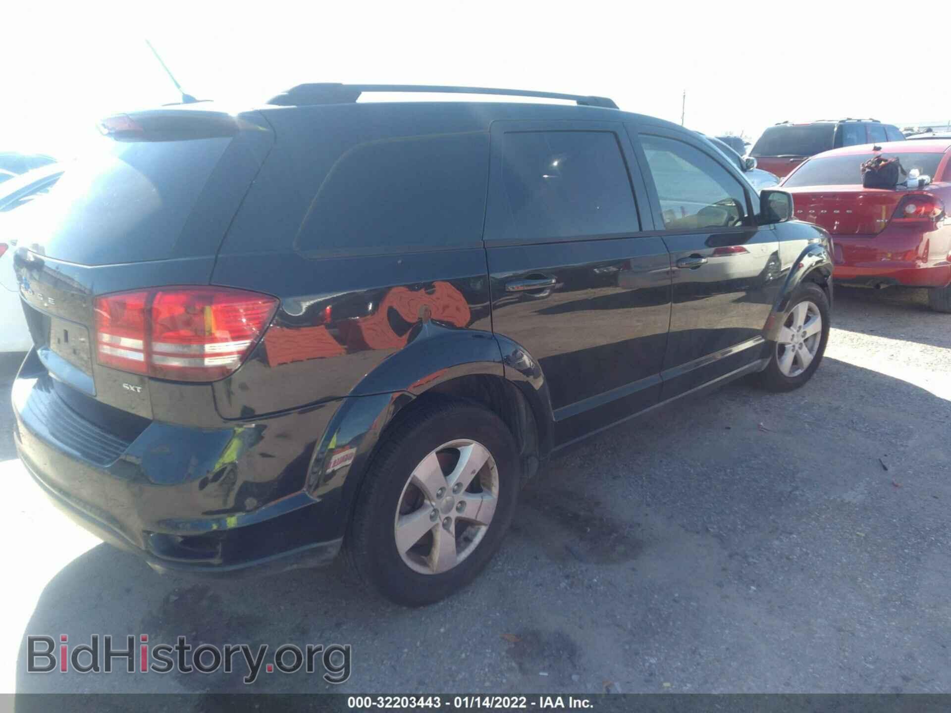 2012 DODGE JOURNEY - VIN: 3C4PDCBG4CT392311 - Фото 4